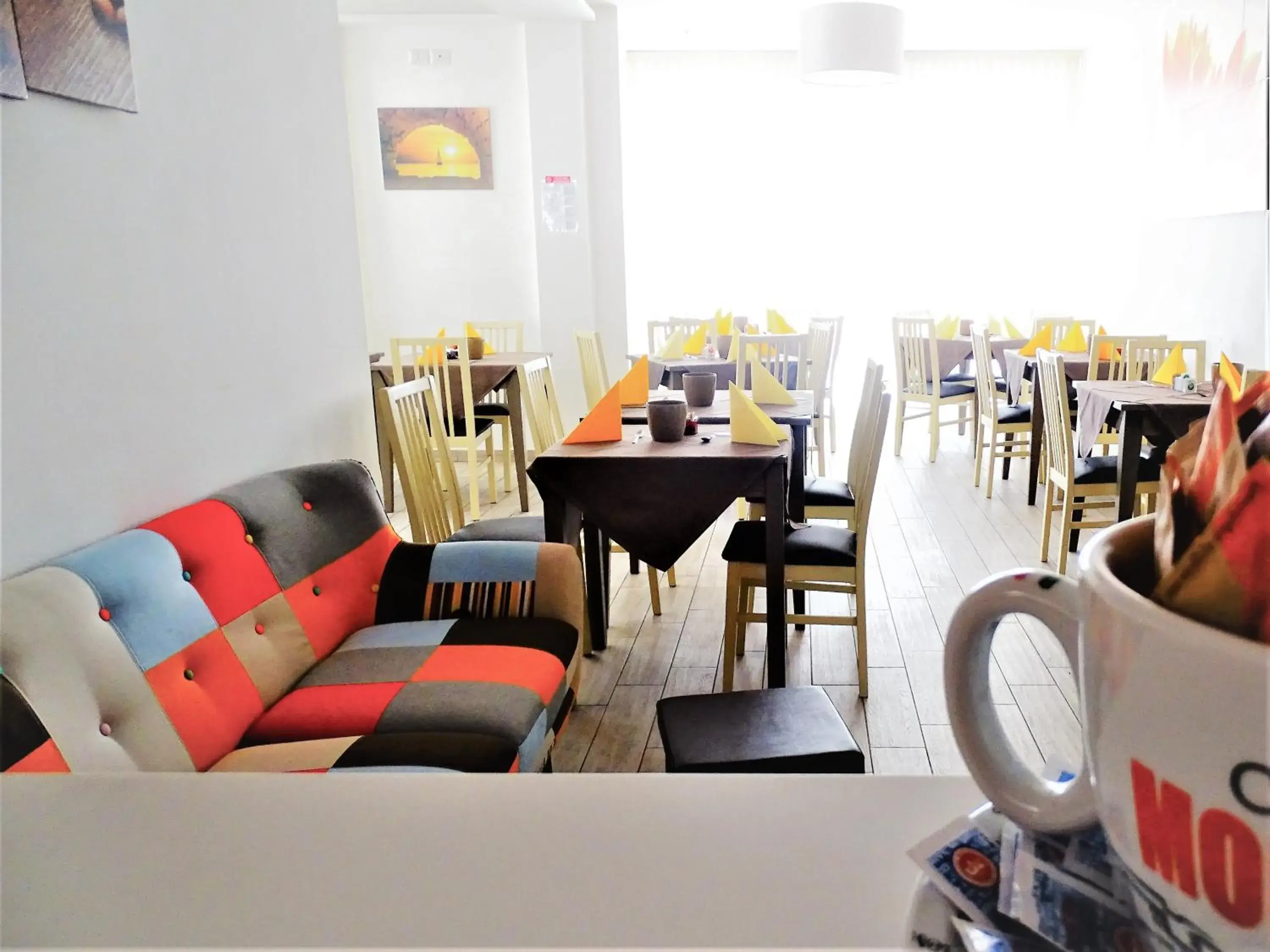 Restaurant/Places to Eat in Hotel Villa Enea