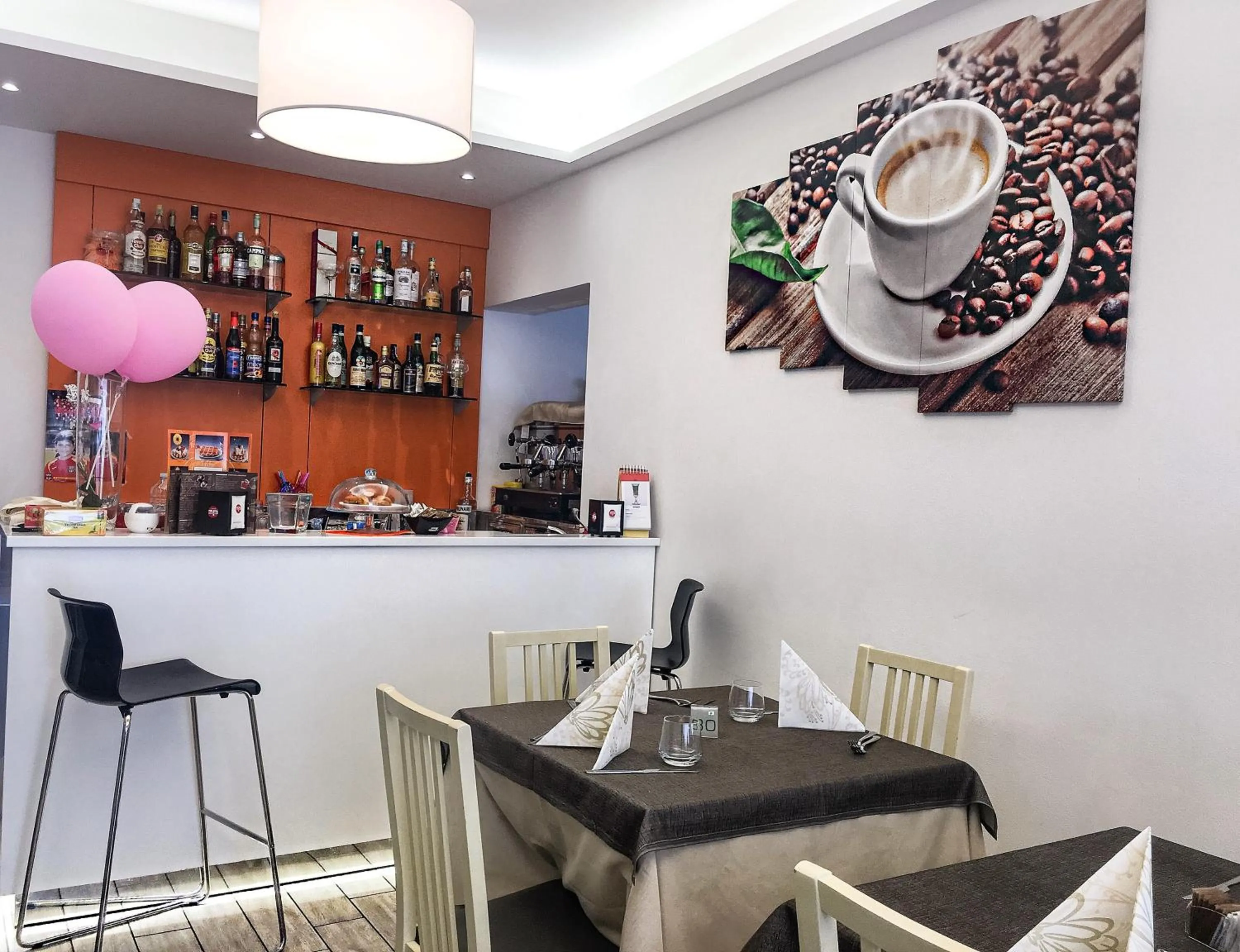 Restaurant/places to eat in Hotel Villa Enea