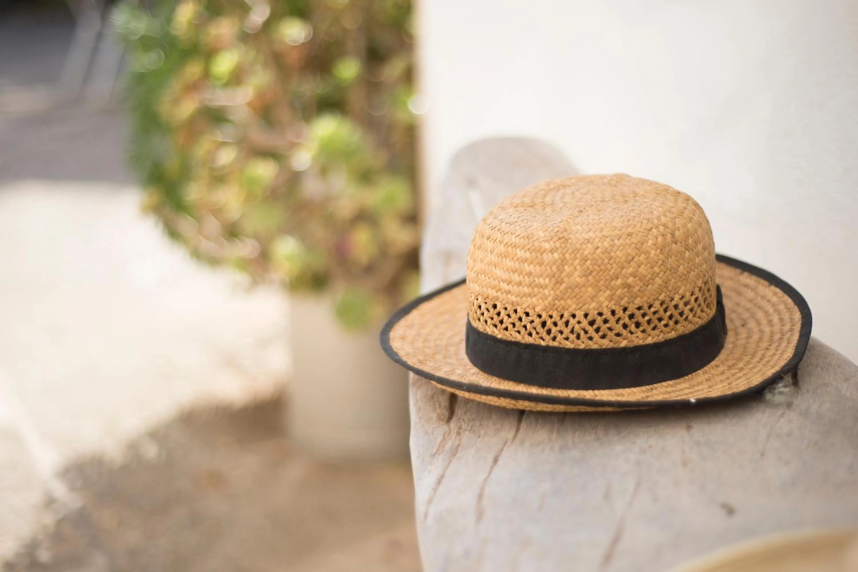 Decorative detail in Hotel Rural Biniarroca - Adults Only