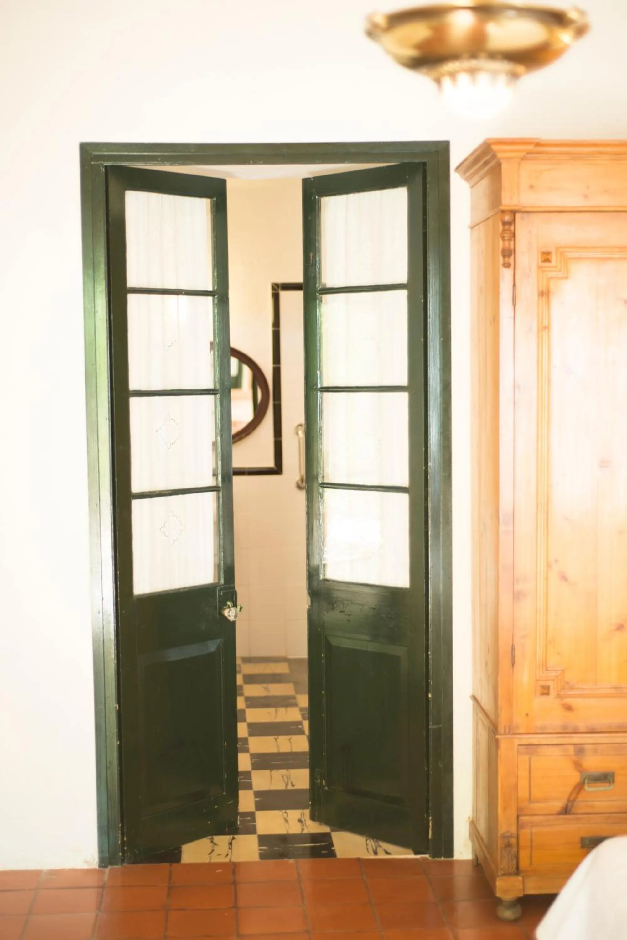 Photo of the whole room in Hotel Rural Biniarroca - Adults Only