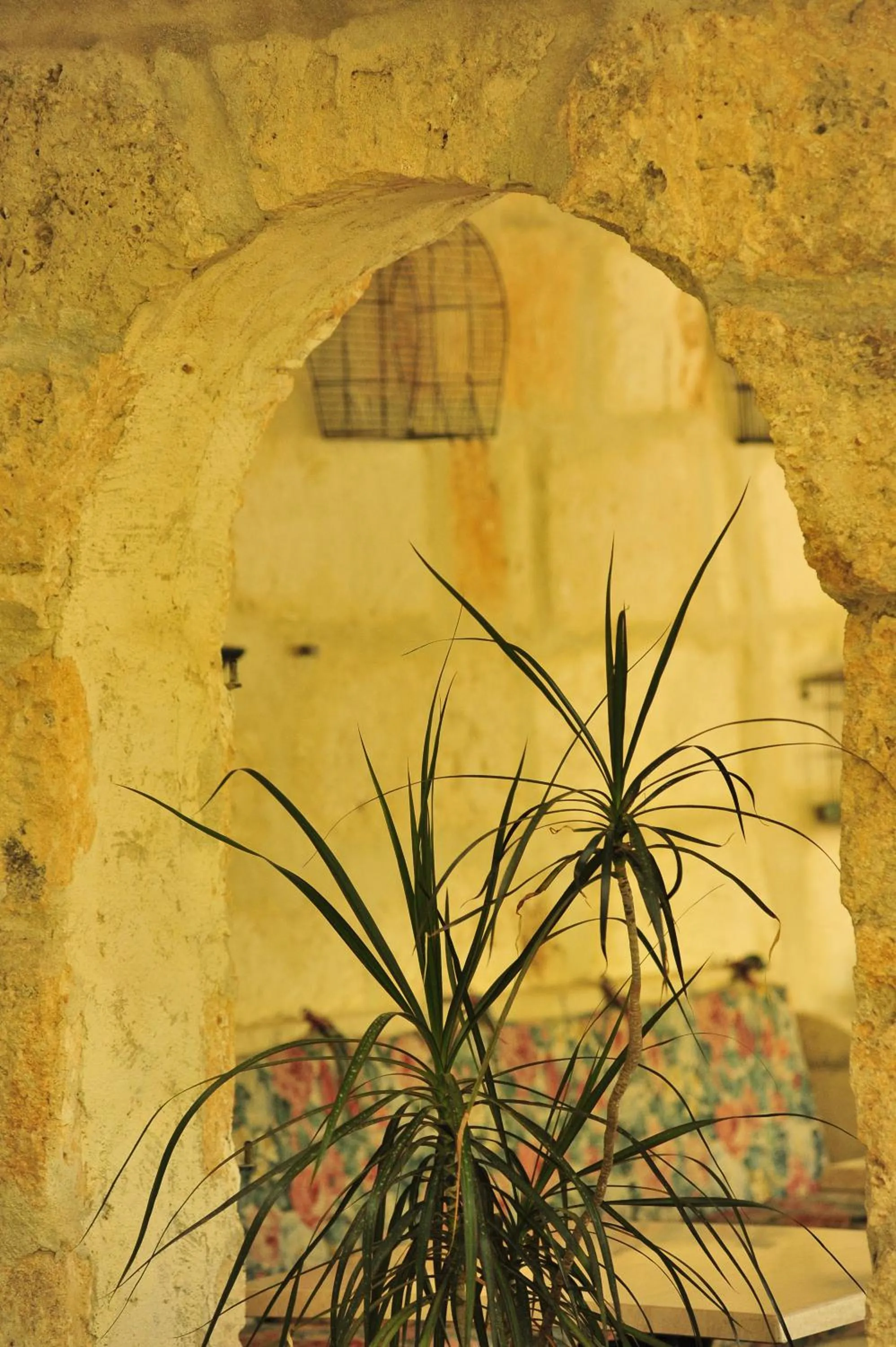 Decorative detail in Hotel Rural Biniarroca - Adults Only