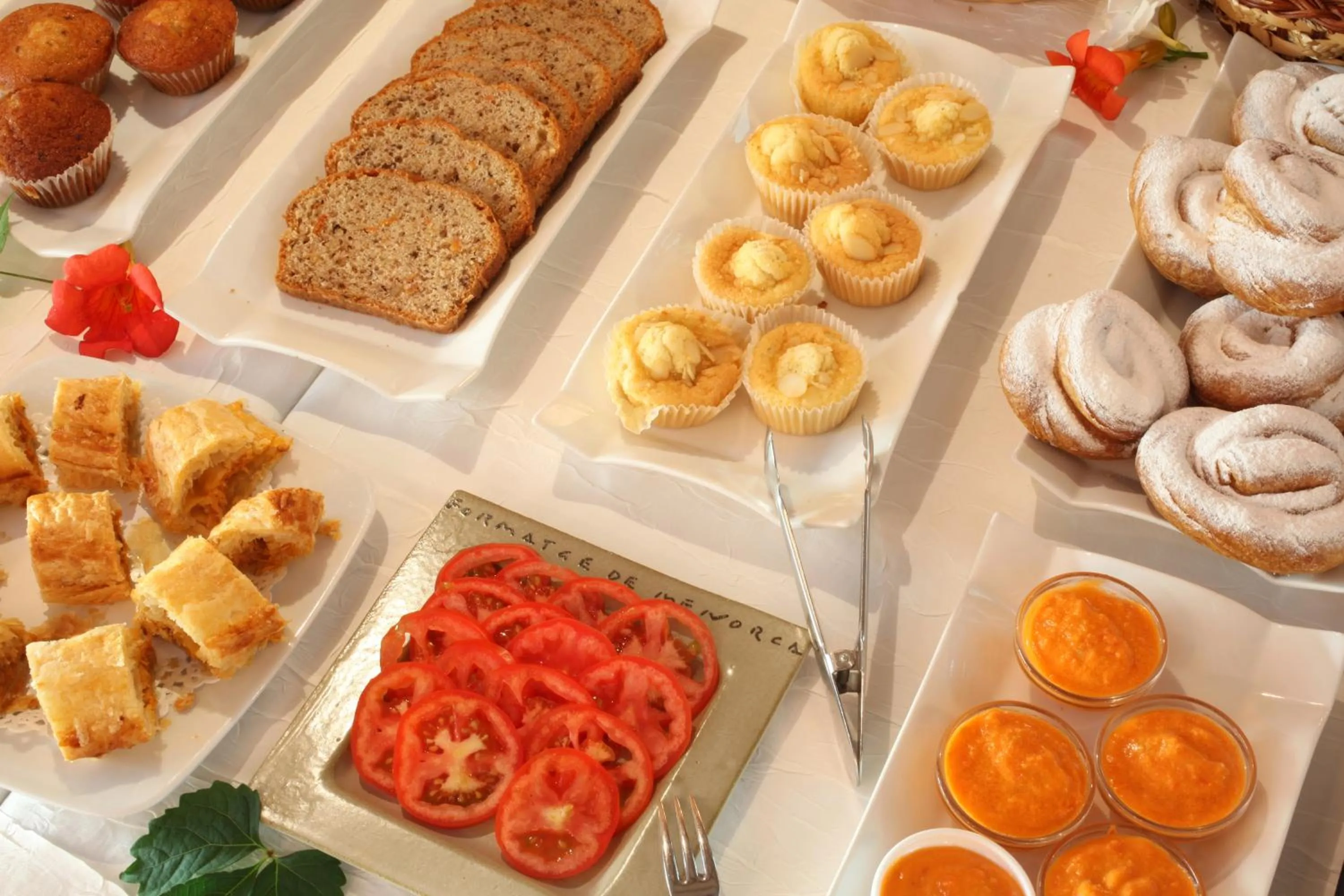 Breakfast in Hotel Rural Biniarroca - Adults Only
