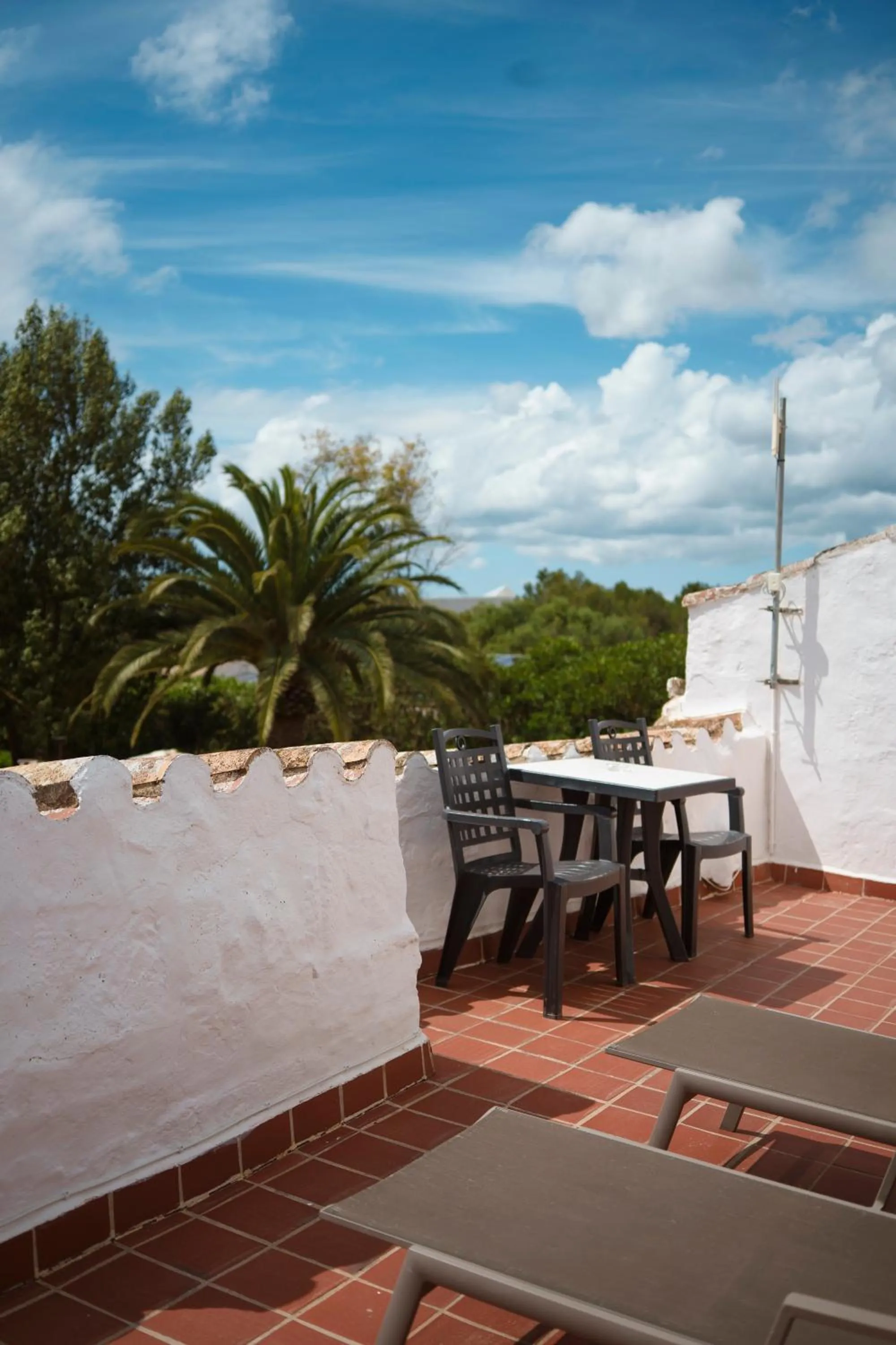Property building in Hotel Rural Biniarroca - Adults Only