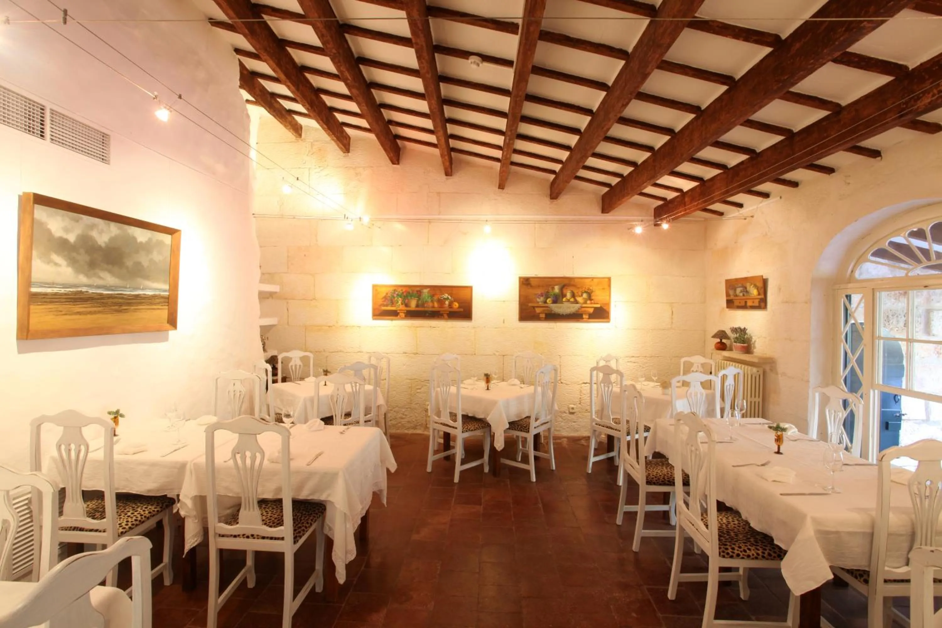 Breakfast in Hotel Rural Biniarroca - Adults Only