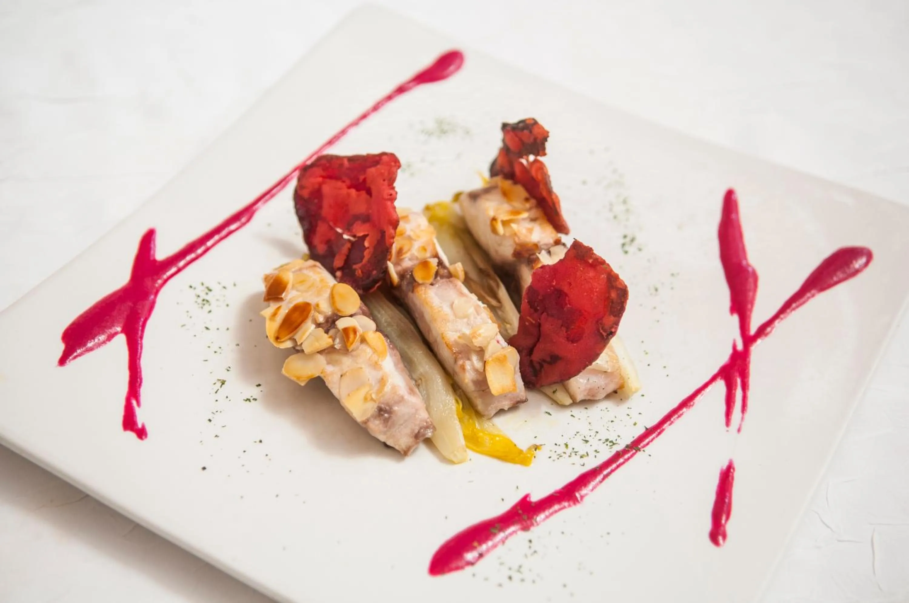 Restaurant/places to eat in Hotel Rural Biniarroca - Adults Only