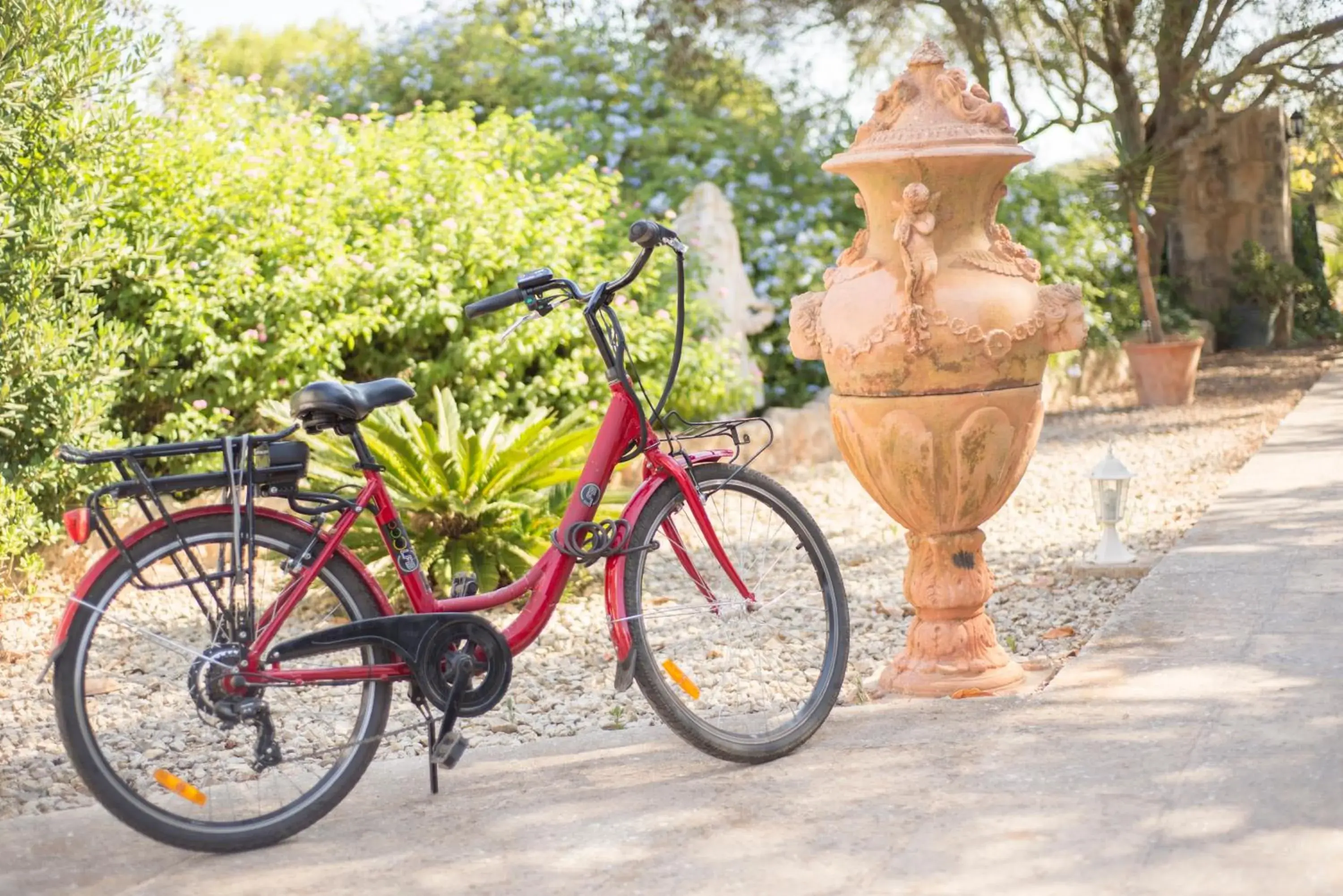 Fitness centre/facilities in Hotel Rural Biniarroca - Adults Only Fitness centre/facilities in Hotel Rural Biniarroca - Adults Only