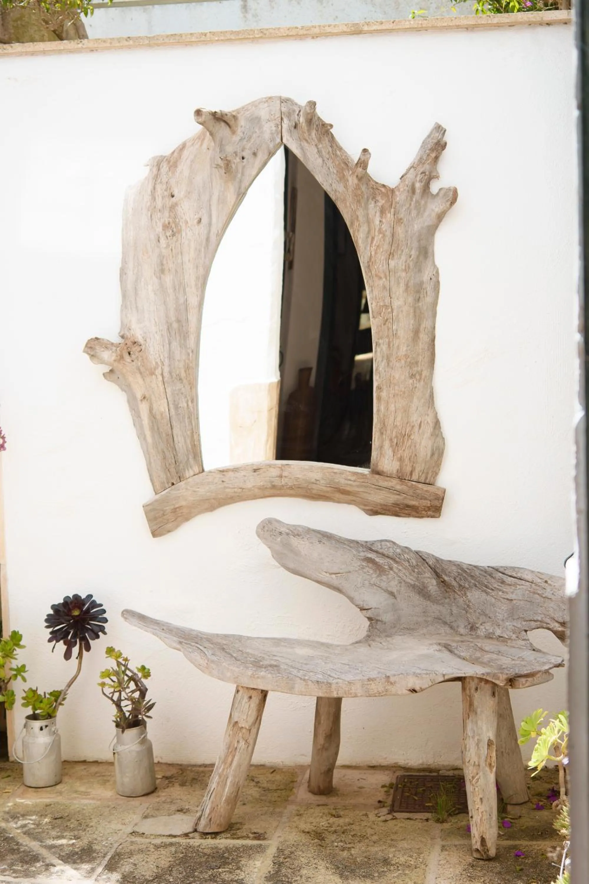 Property building in Hotel Rural Biniarroca - Adults Only