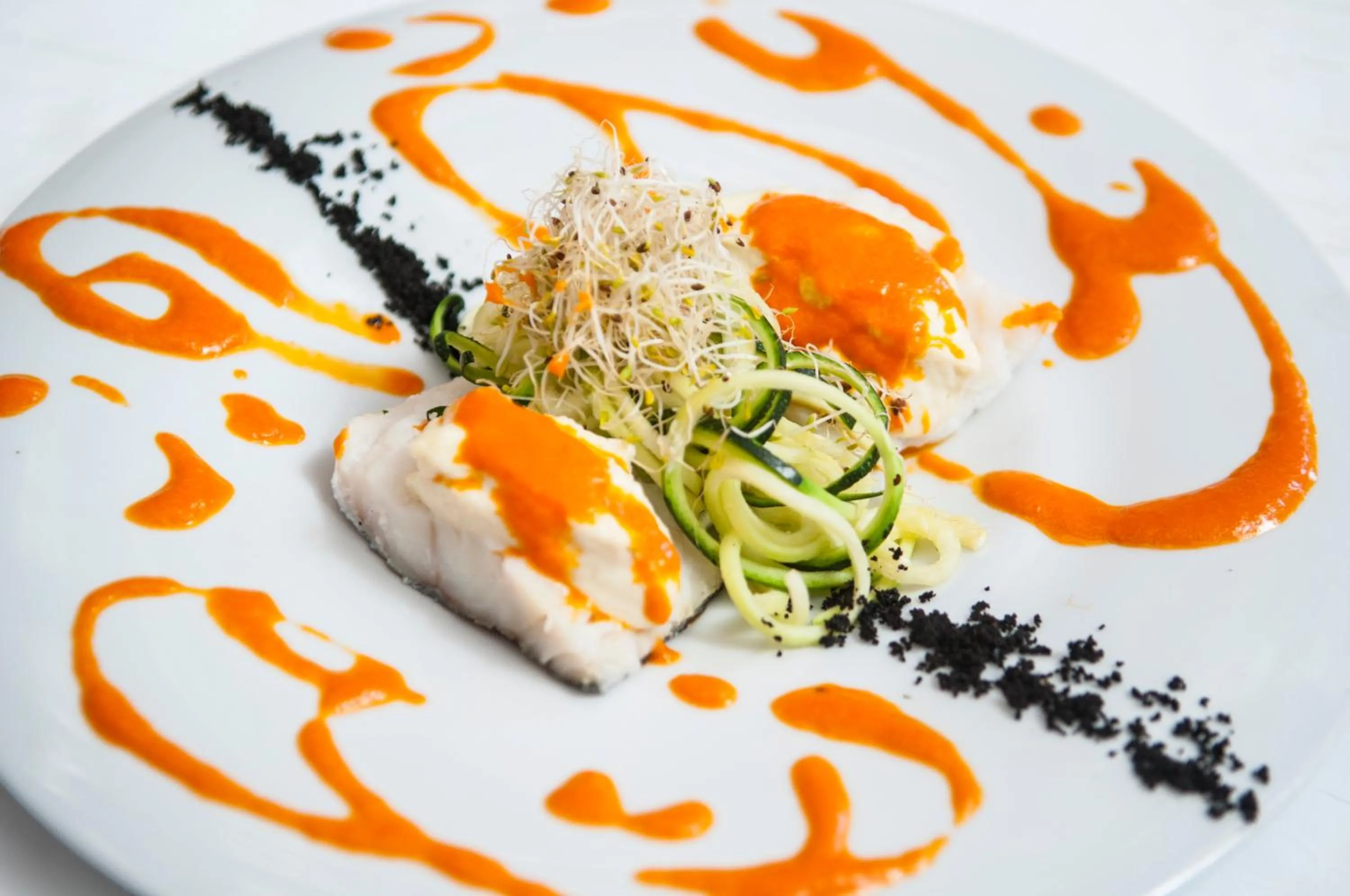 Restaurant/places to eat in Hotel Rural Biniarroca - Adults Only