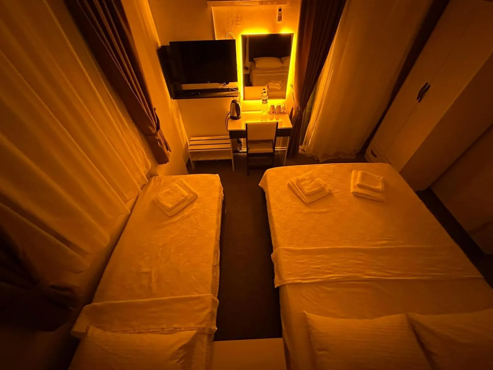 Photo of the whole room, Bed in Ezel Group Hotel