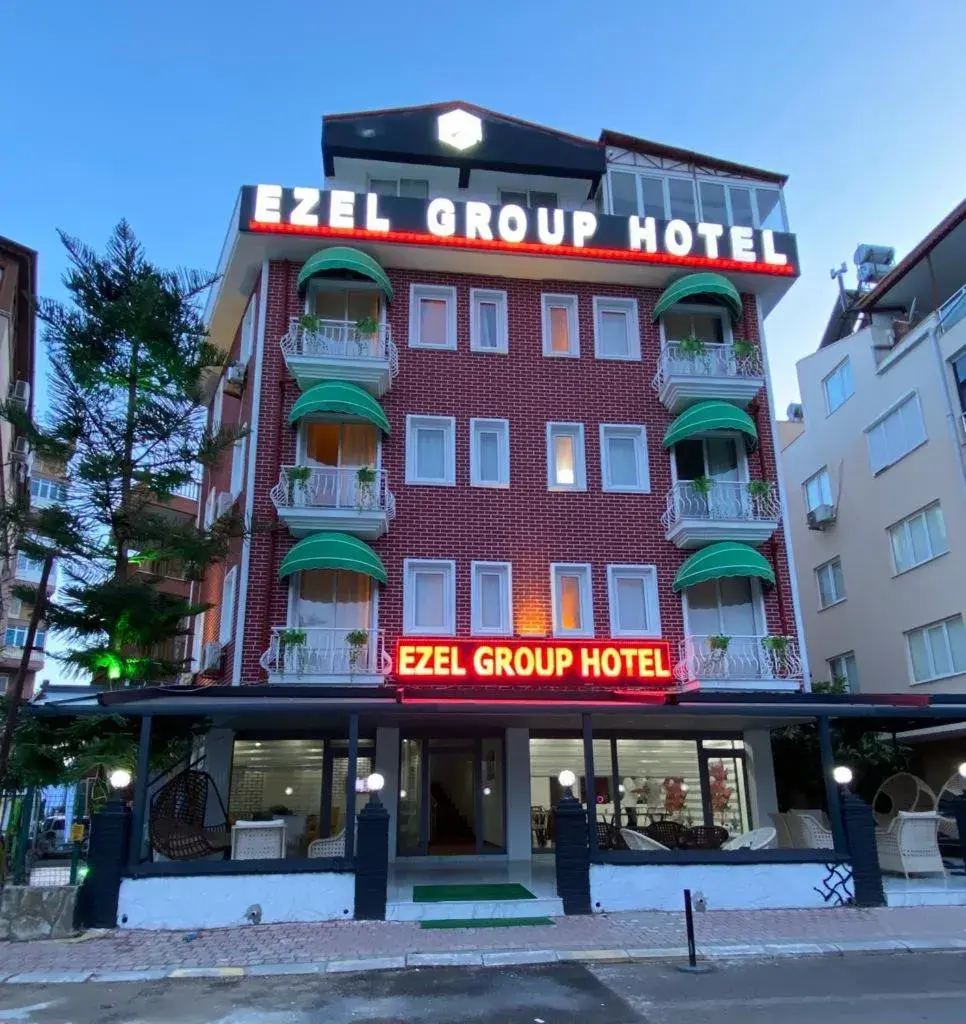 Property building in Ezel Group Hotel Property building in Ezel Group Hotel