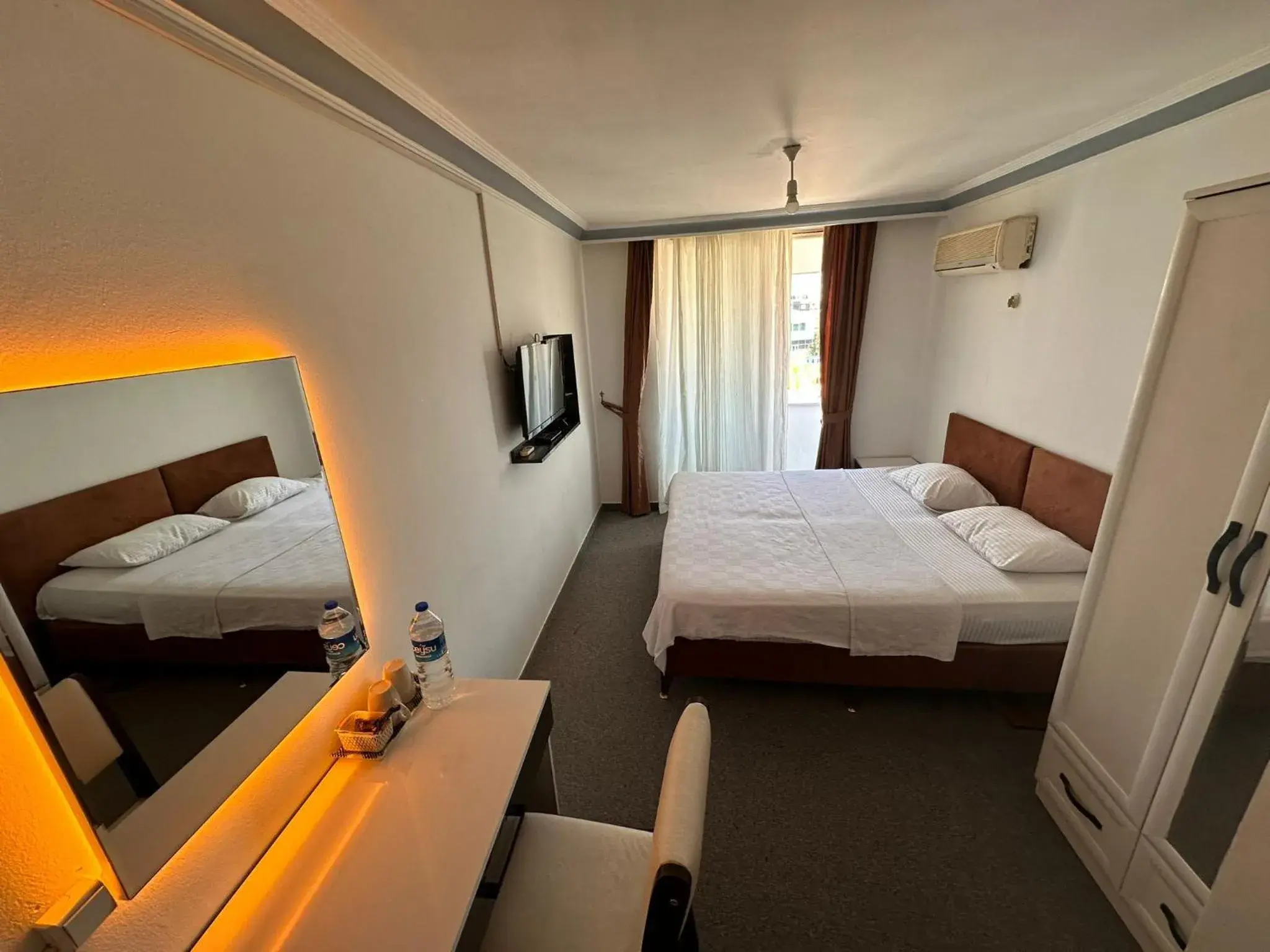 Photo of the whole room, Bed in Ezel Group Hotel Photo of the whole room, Bed in Ezel Group Hotel