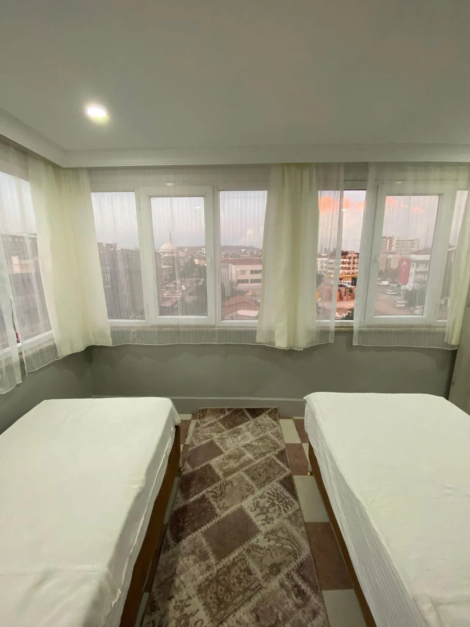 Bed in Ezel Group Hotel