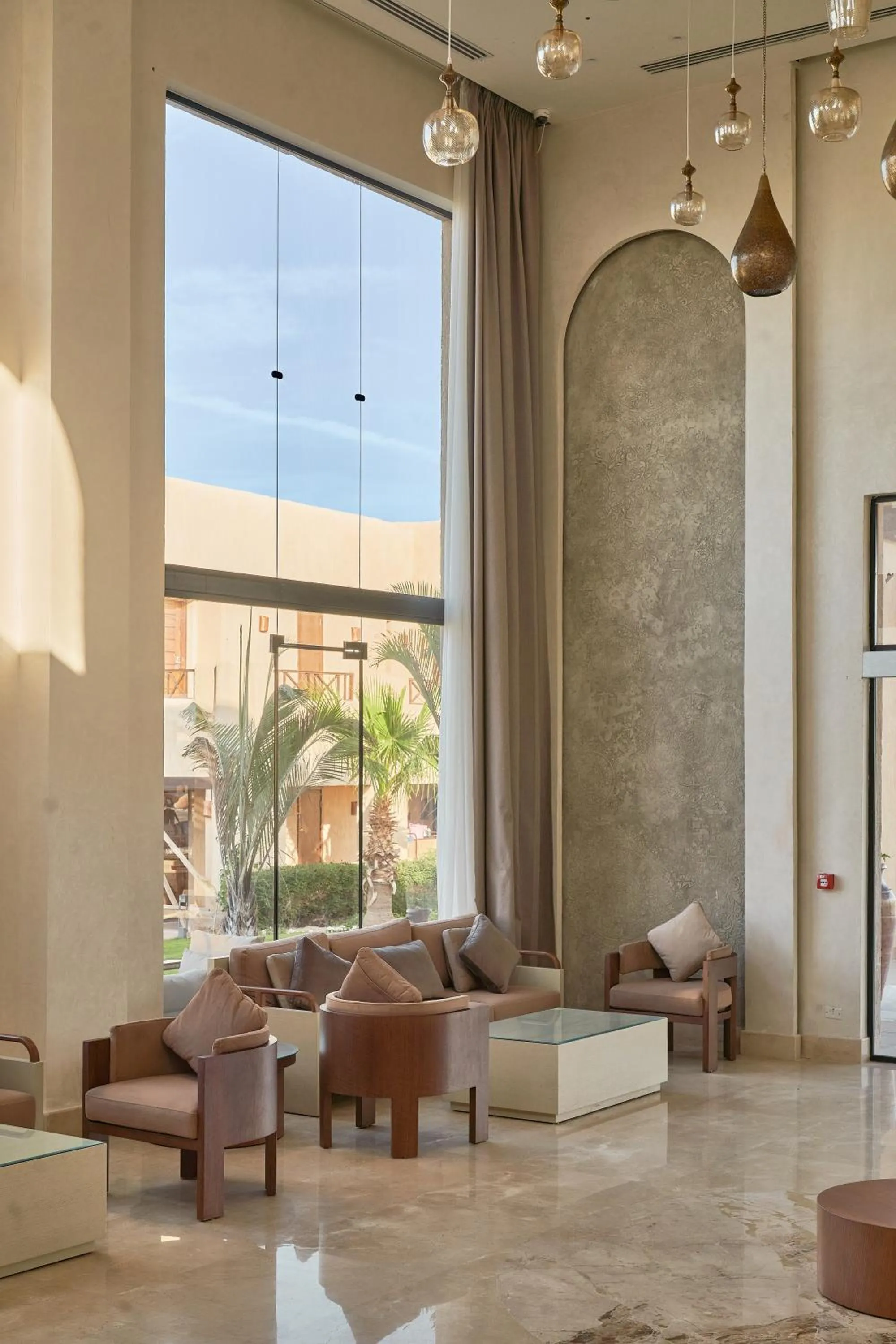 Lobby or reception in True Beach Resort