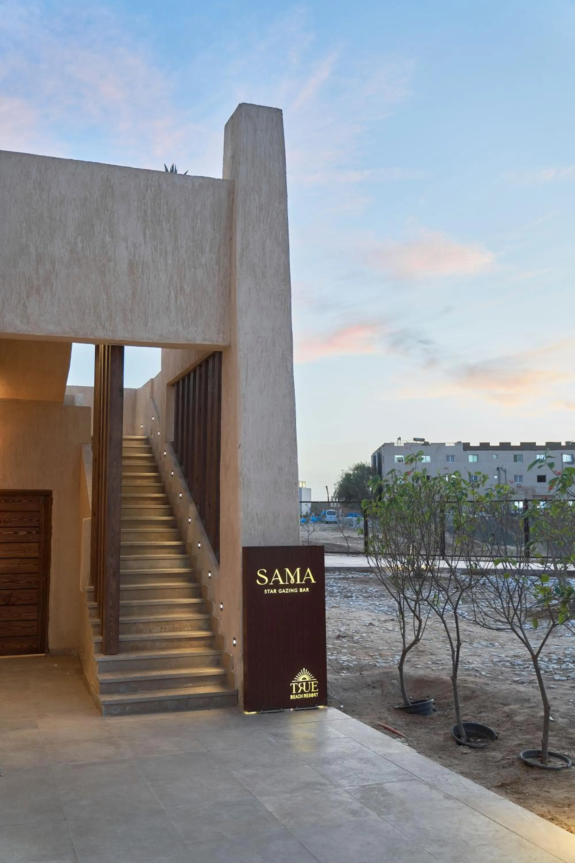 Lounge or bar in True Beach Resort