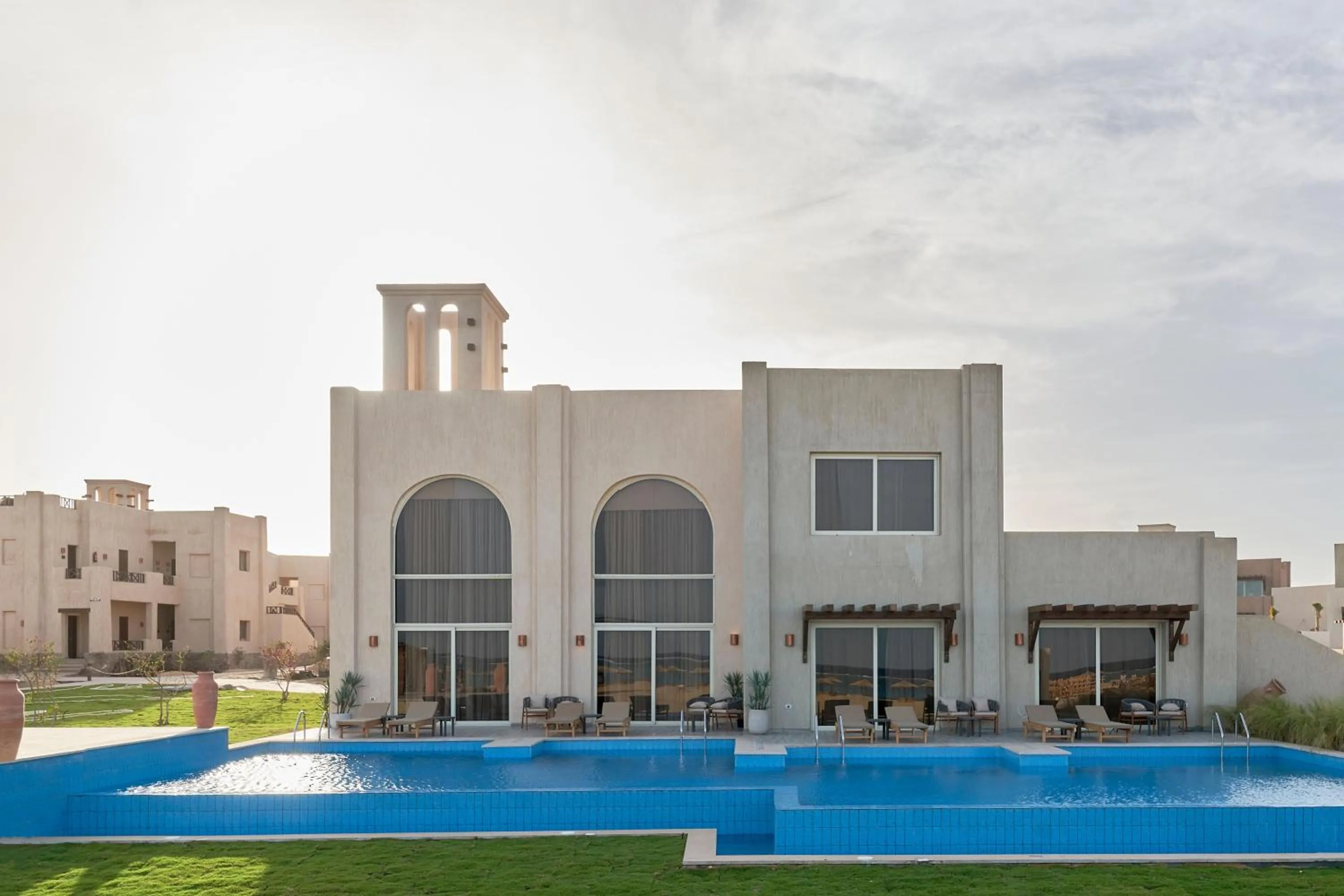 Property building in True Beach Resort