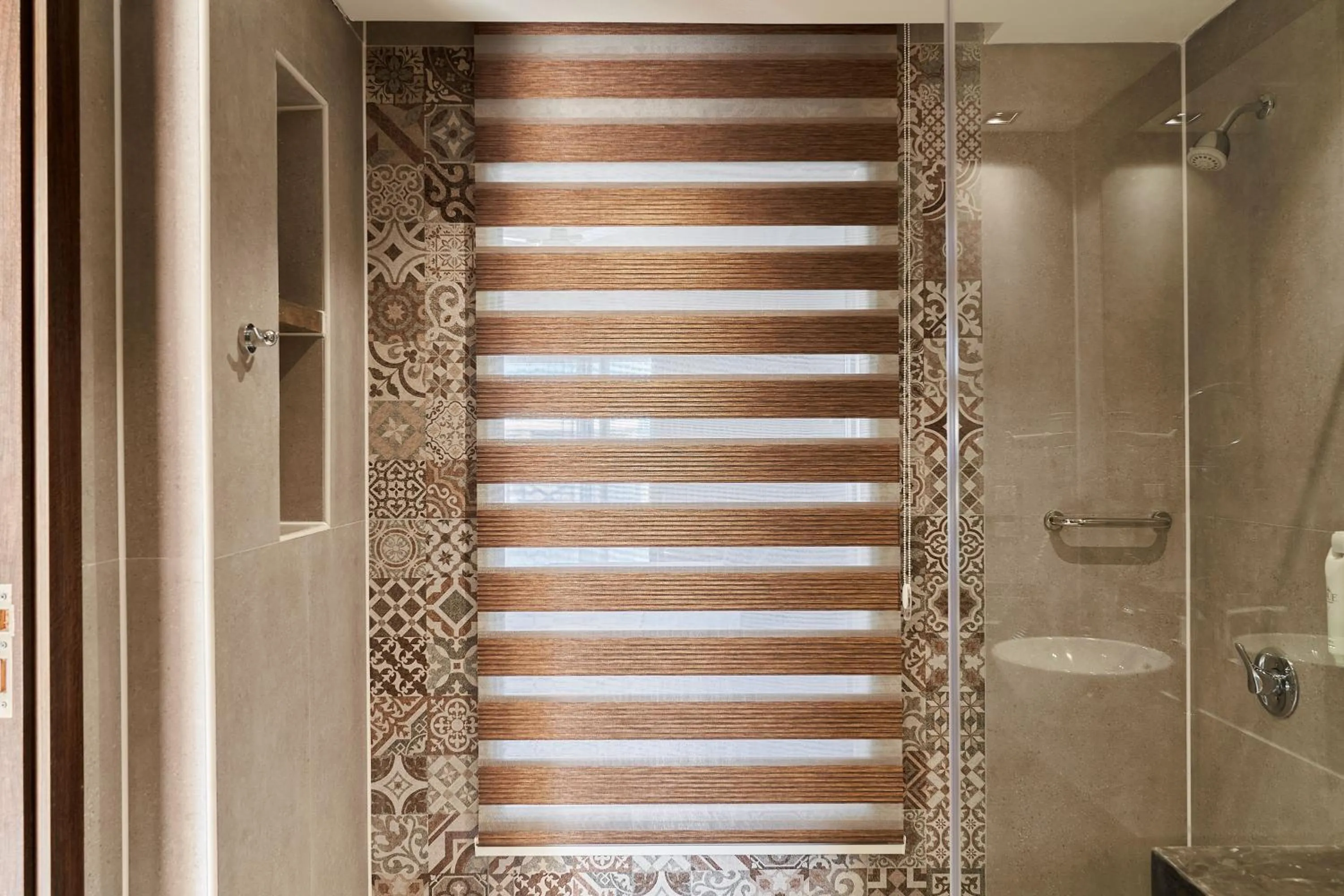 Shower in True Beach Resort