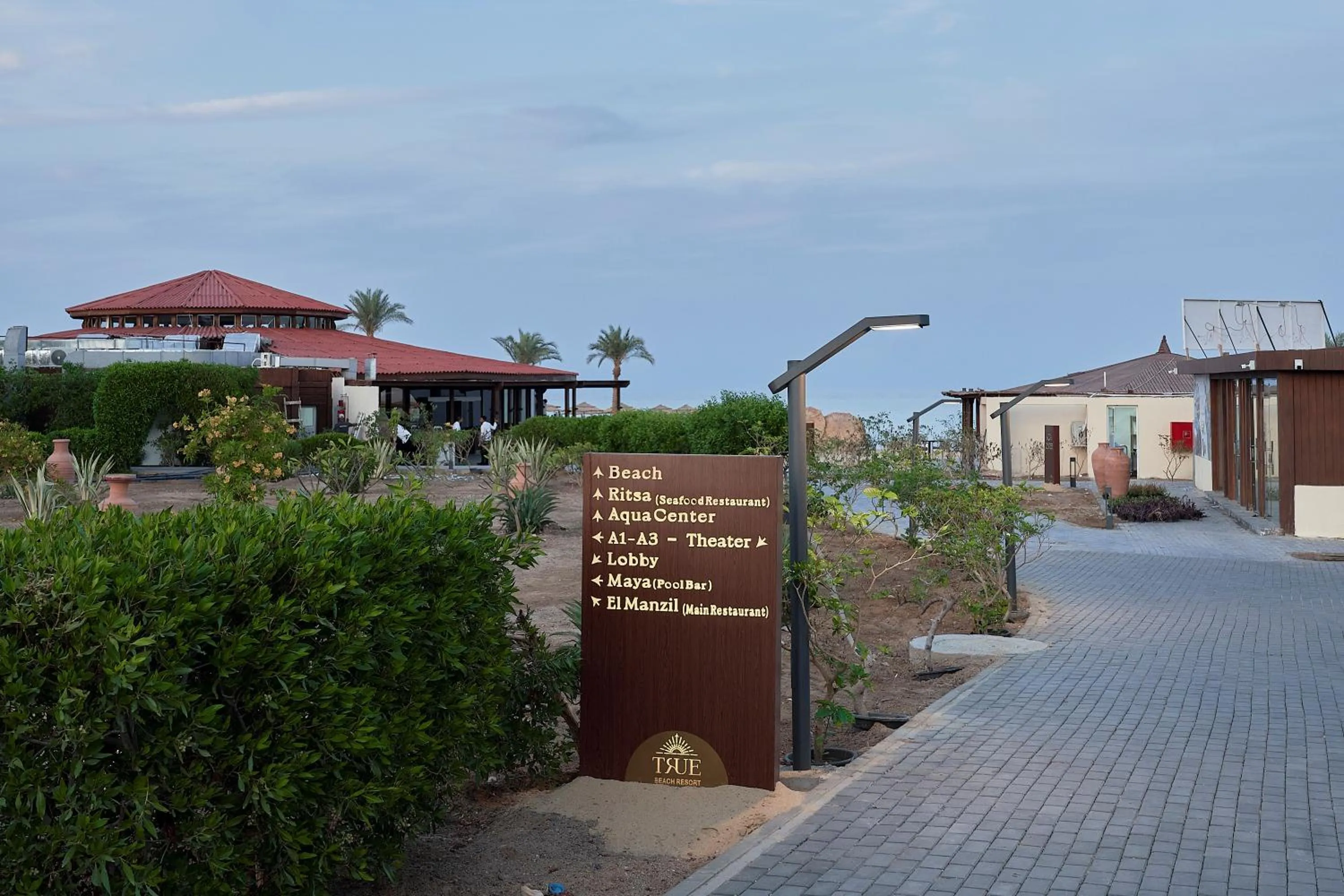 Food in True Beach Resort