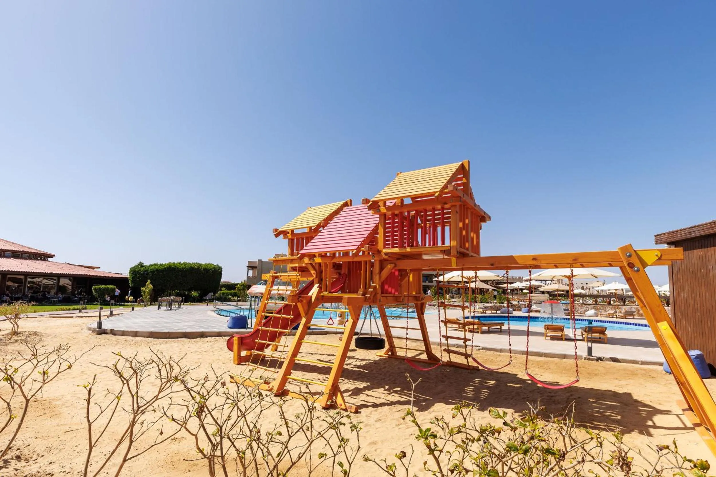 Children play ground in True Beach Resort