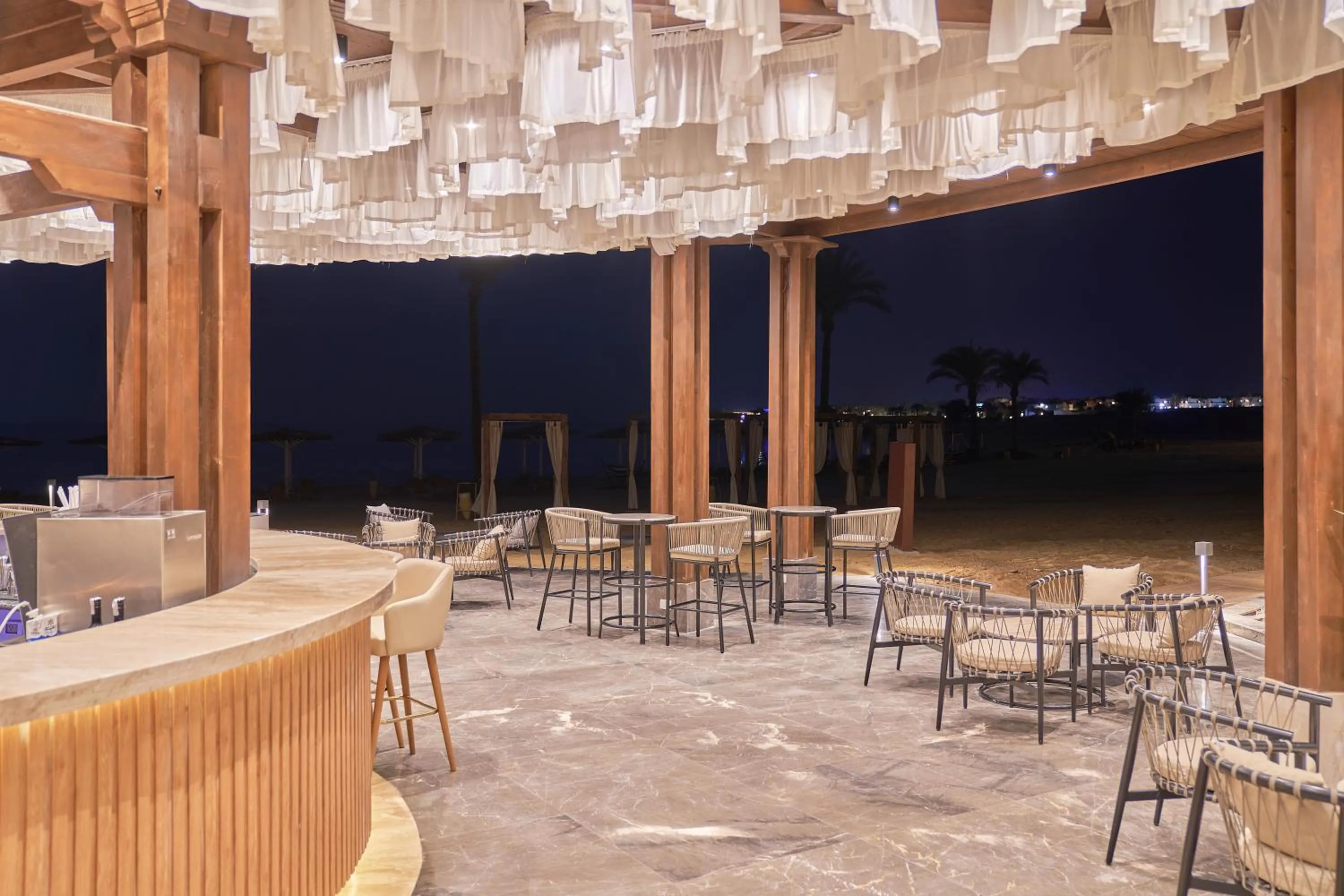 Lounge or bar in True Beach Resort