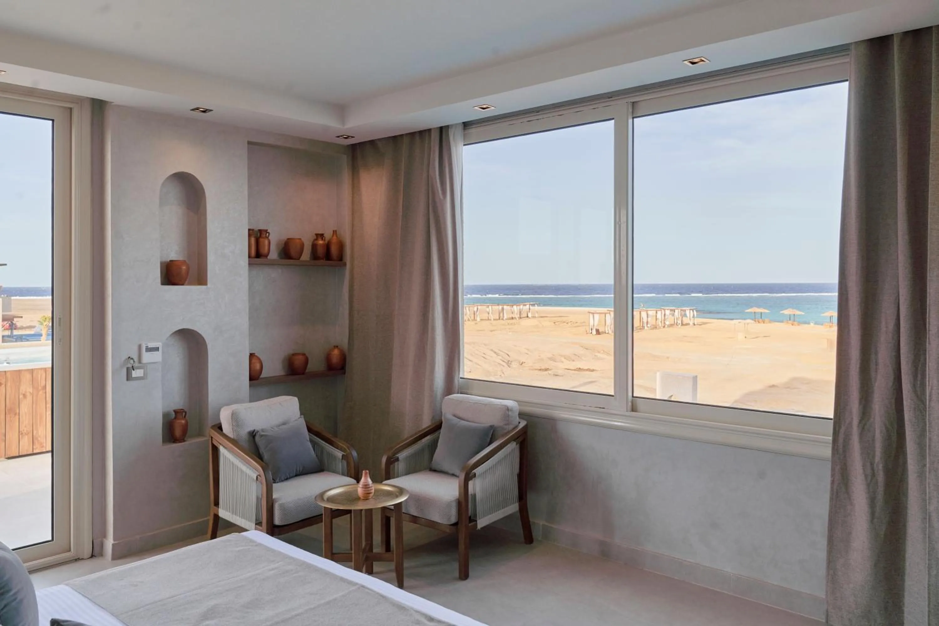 Bedroom, Bed in True Beach Resort