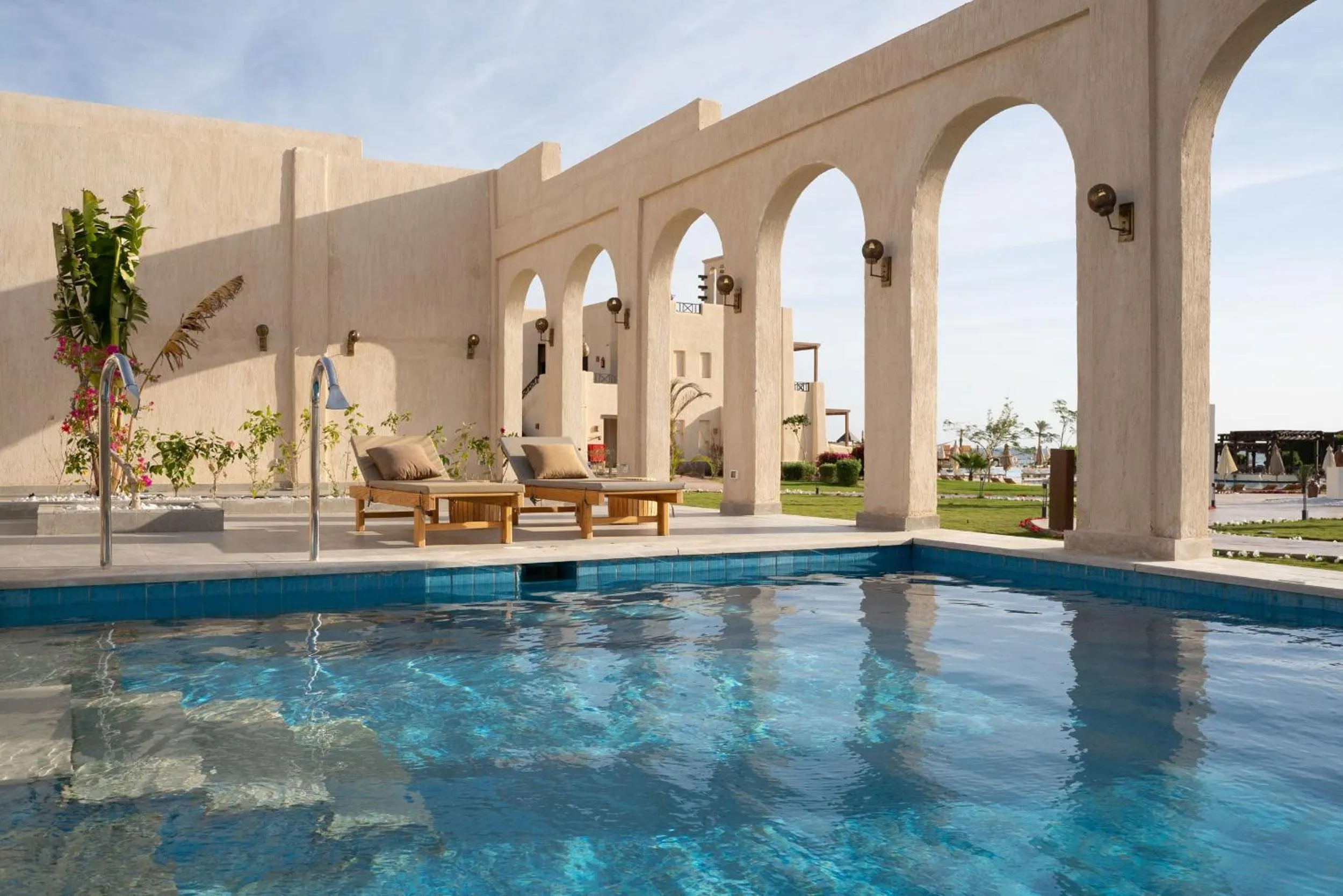 Spa and wellness centre/facilities in True Beach Resort