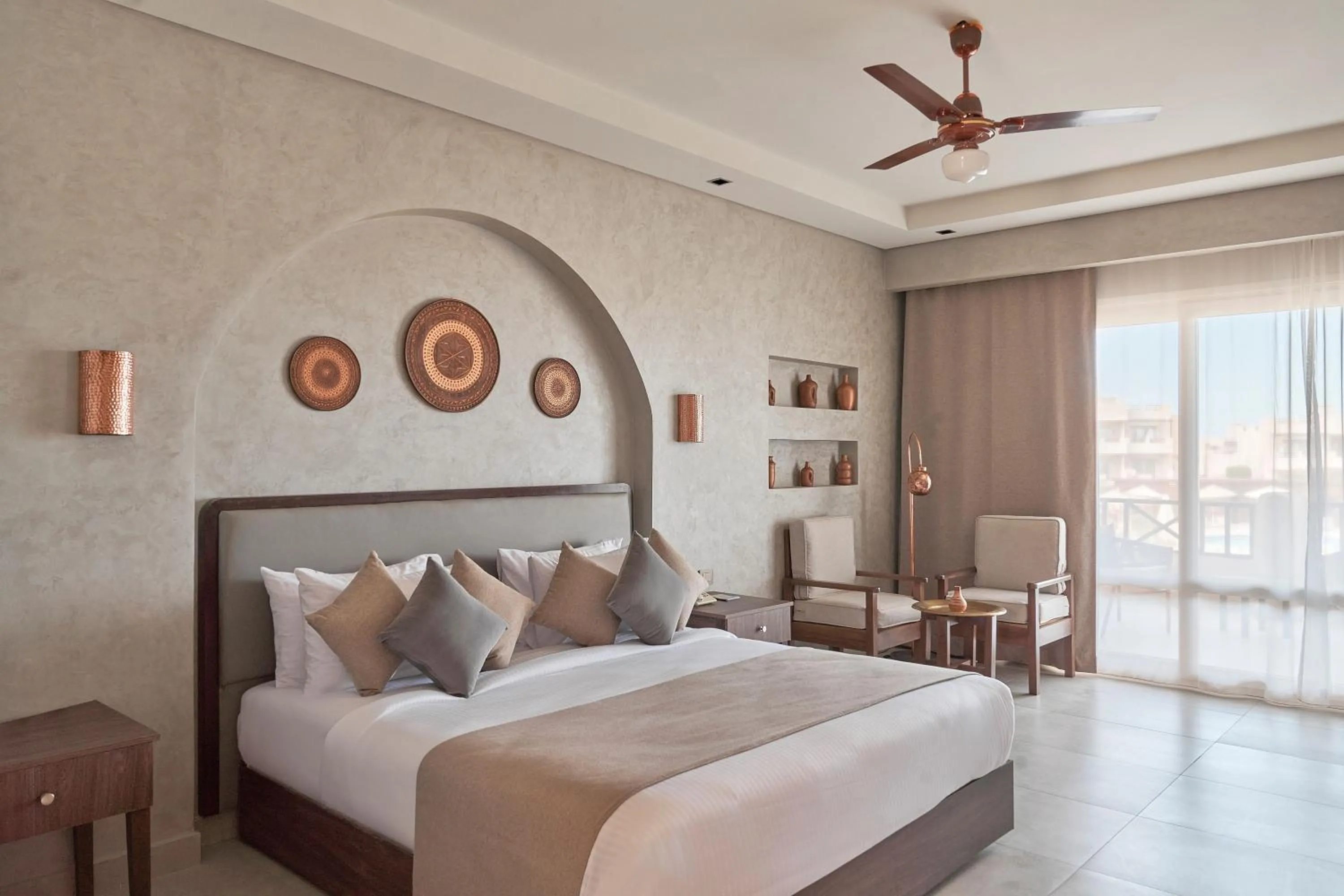 Photo of the whole room, Bed in True Beach Resort