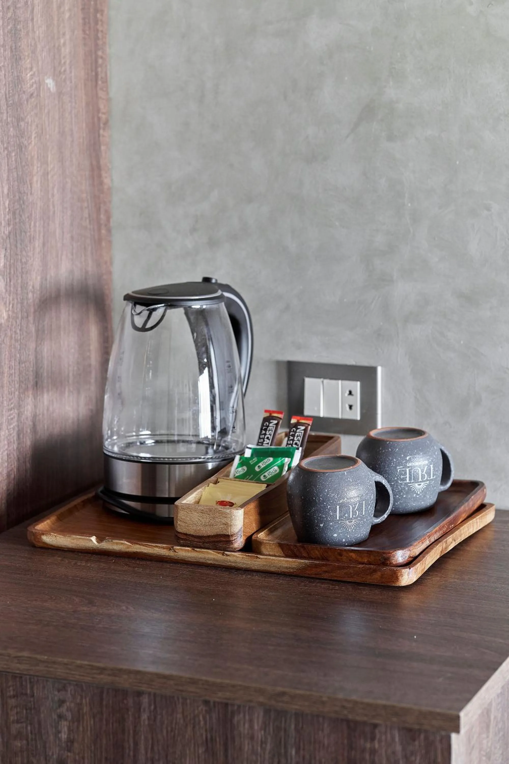 Coffee/tea facilities in True Beach Resort