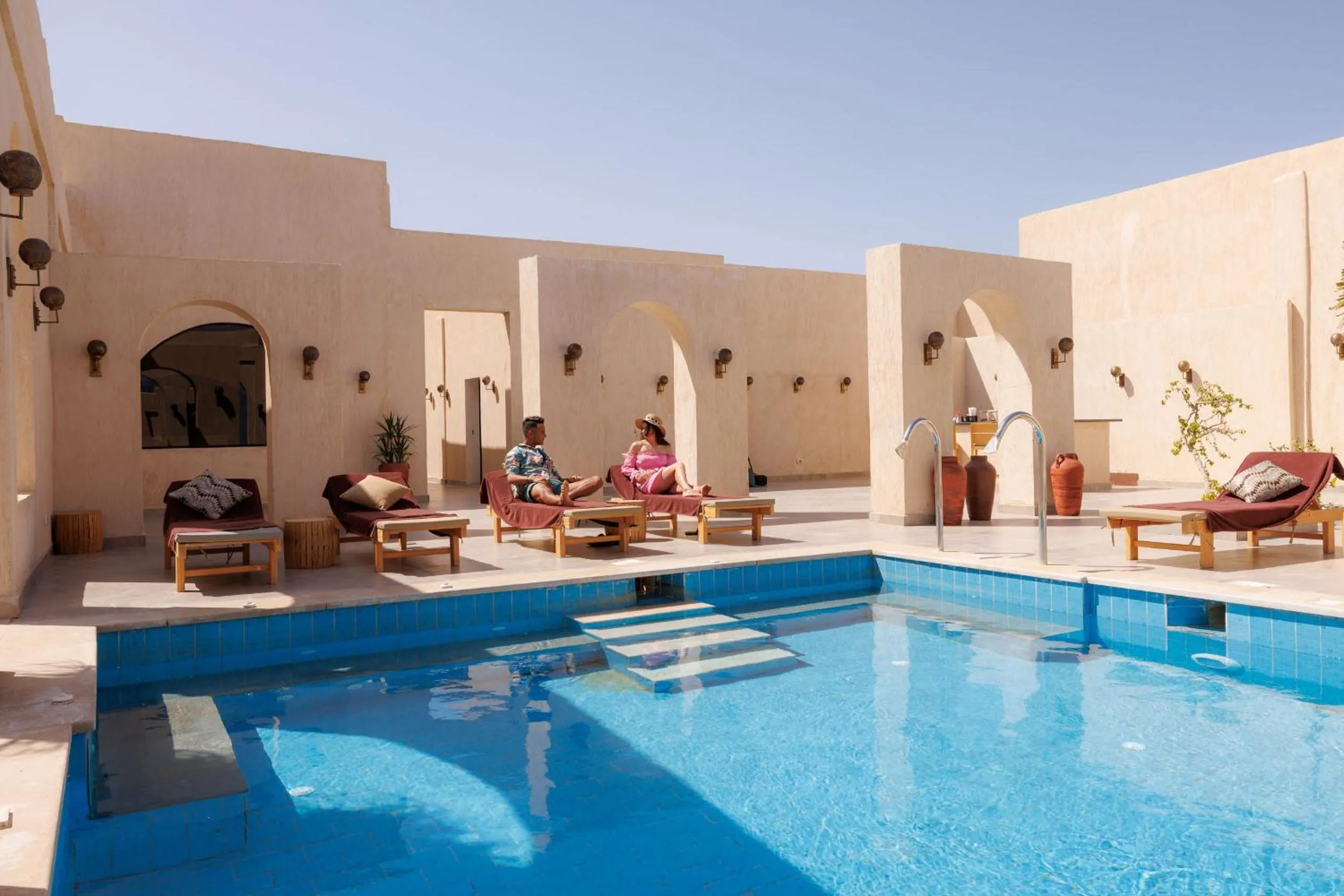 Spa and wellness centre/facilities in True Beach Resort