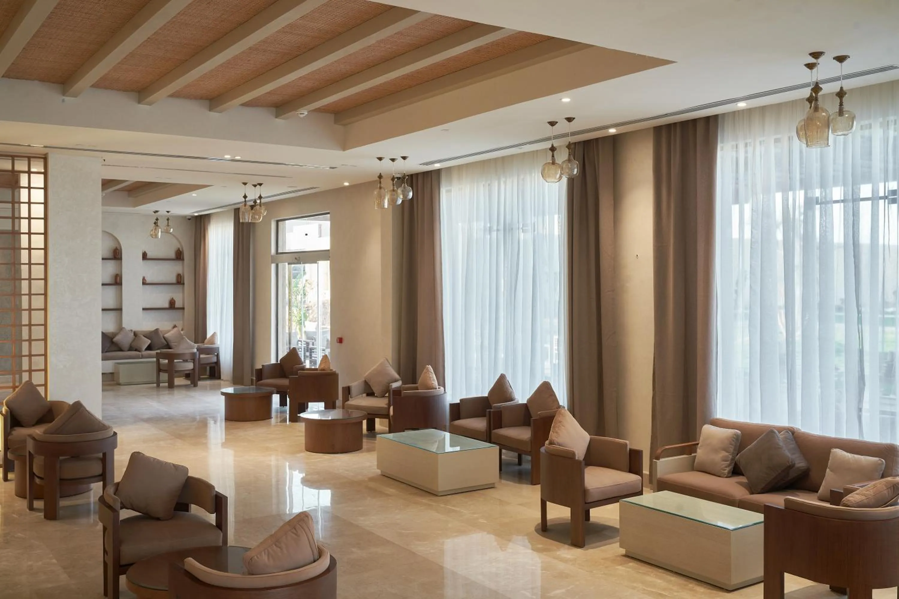 Lobby or reception in True Beach Resort