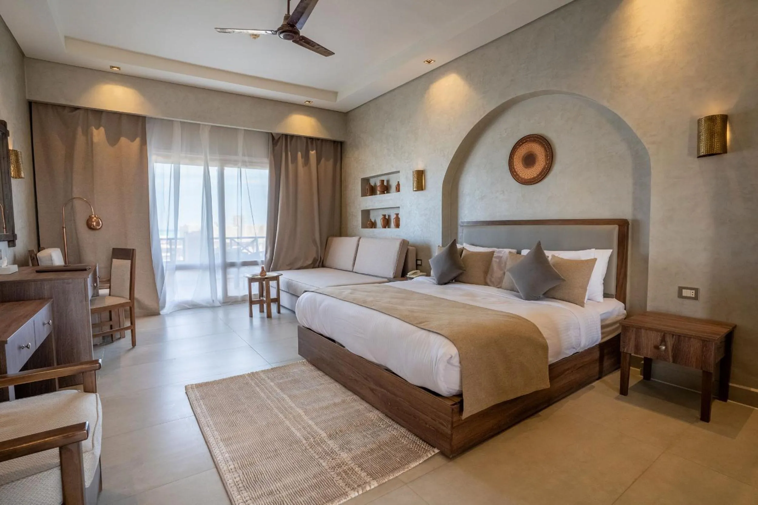 Bedroom, Bed in True Beach Resort