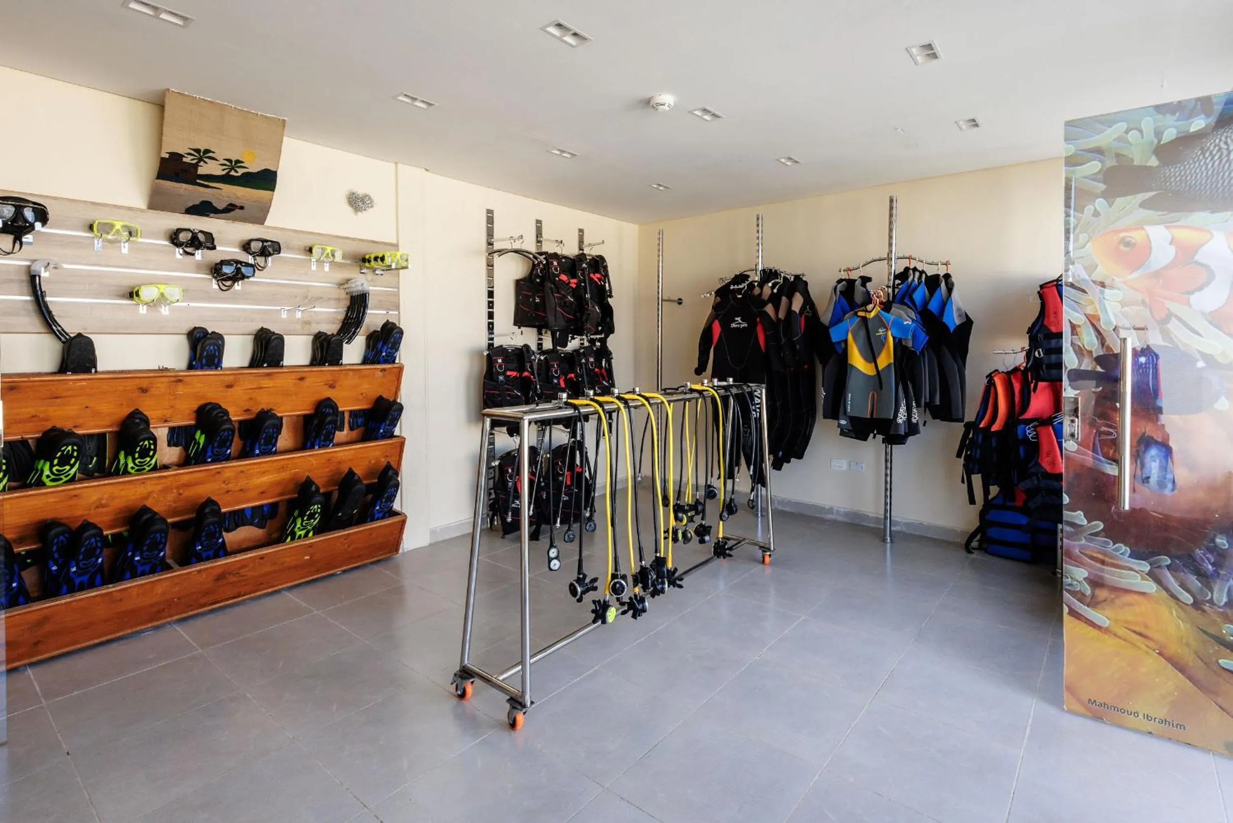 Diving in True Beach Resort