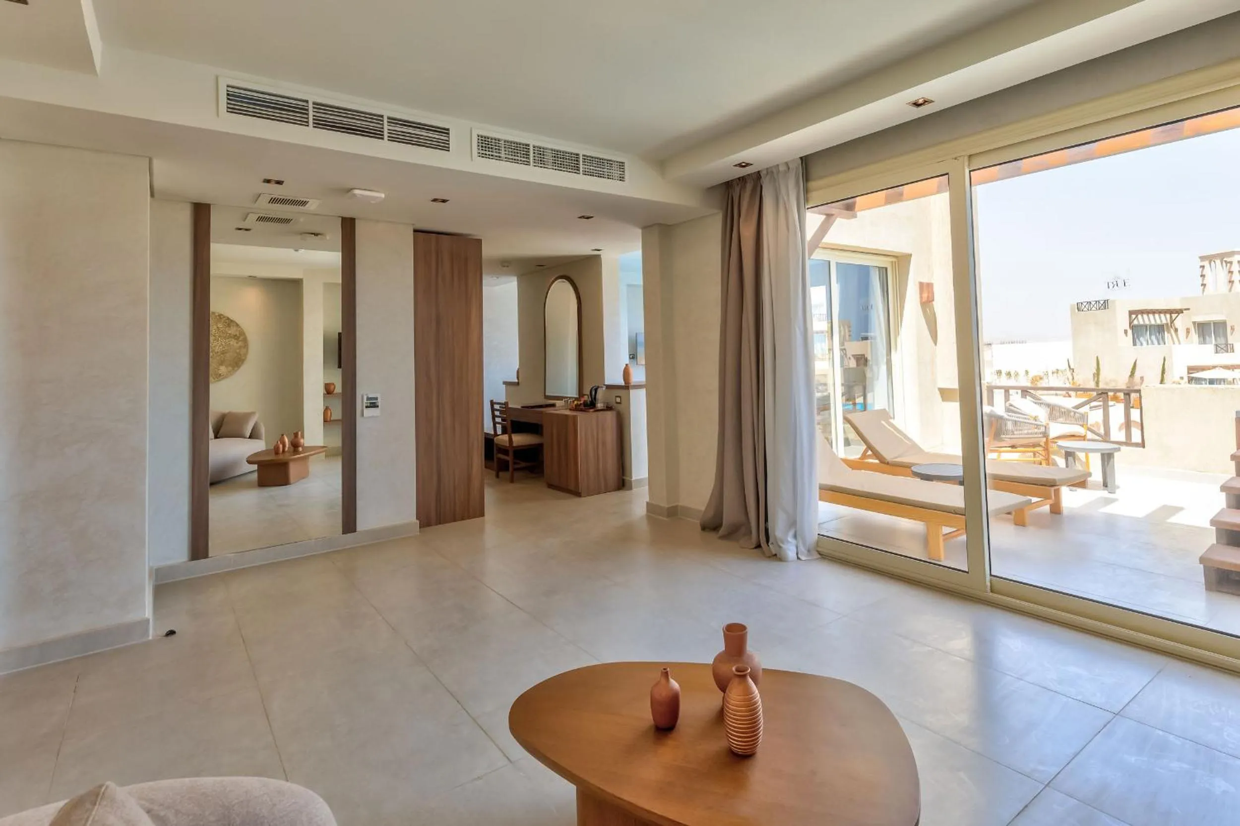 Living room in True Beach Resort