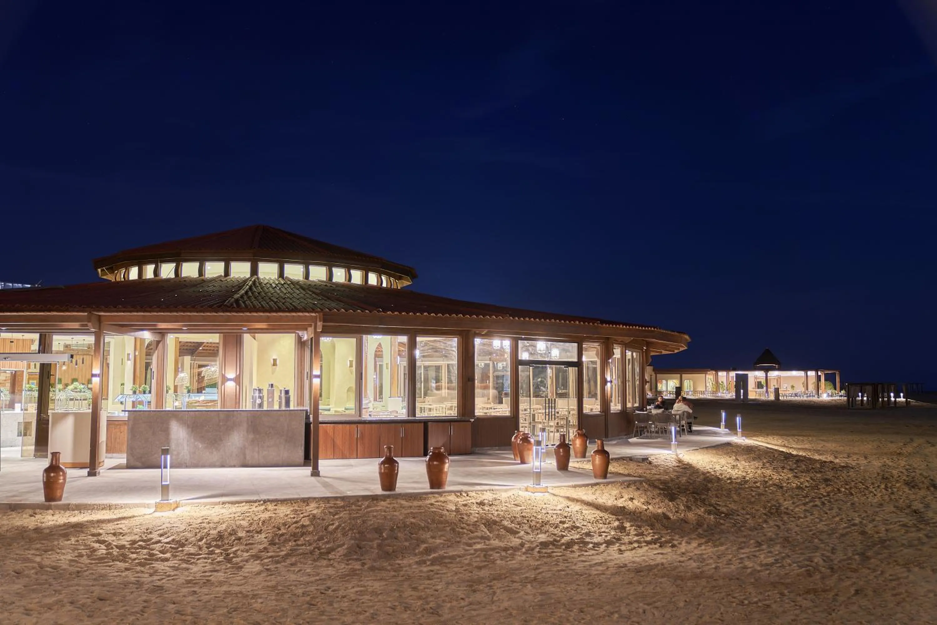 Property building in True Beach Resort