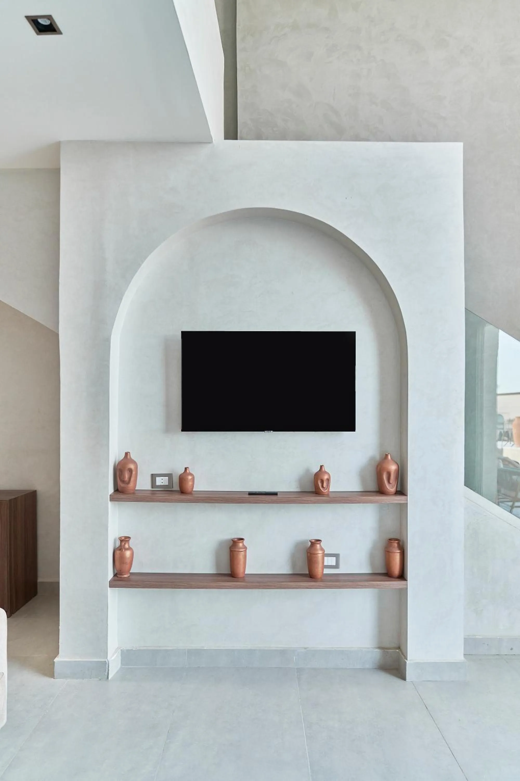 Seating area in True Beach Resort