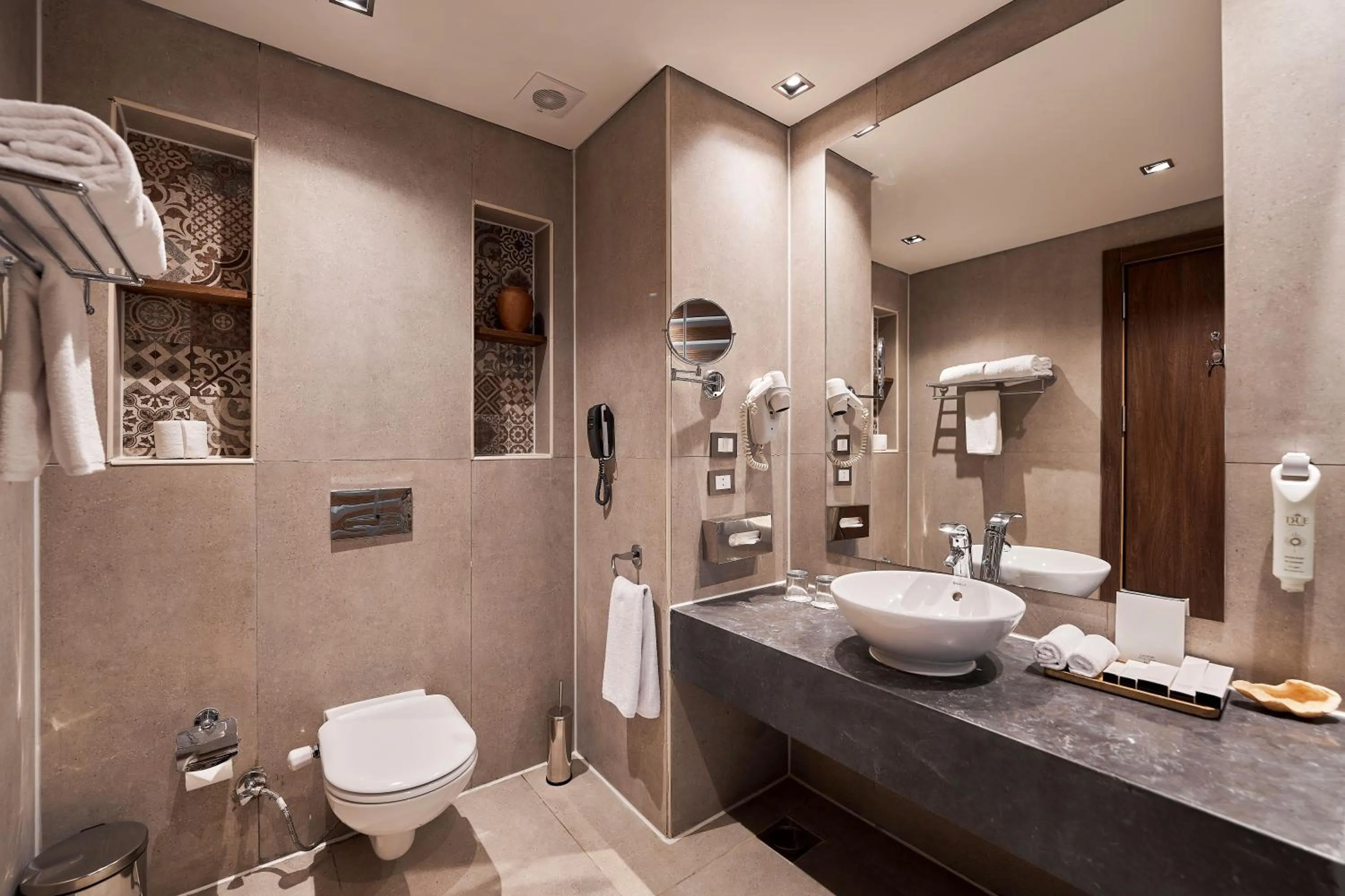 Toilet in True Beach Resort