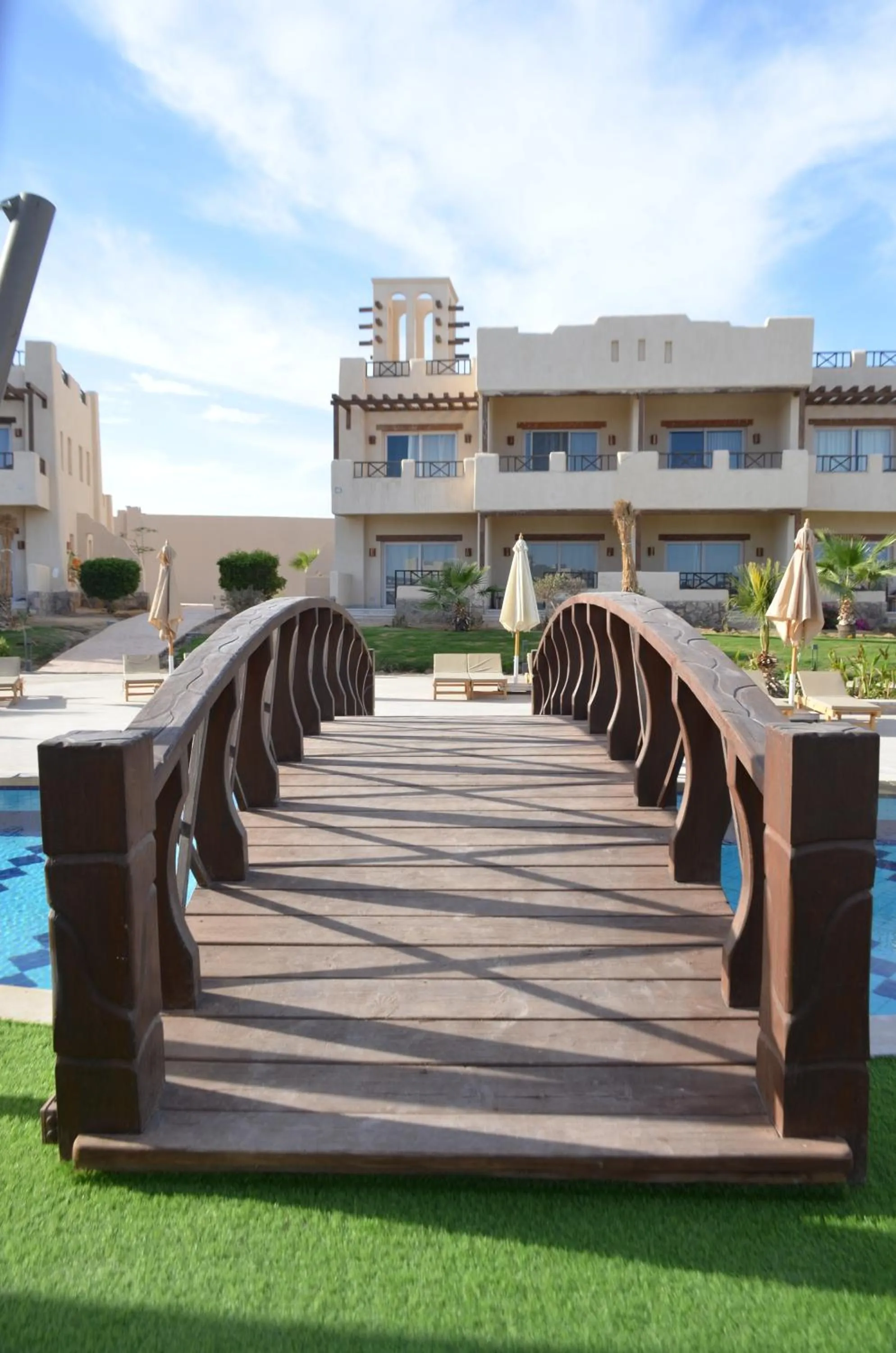 Swimming pool in True Beach Resort
