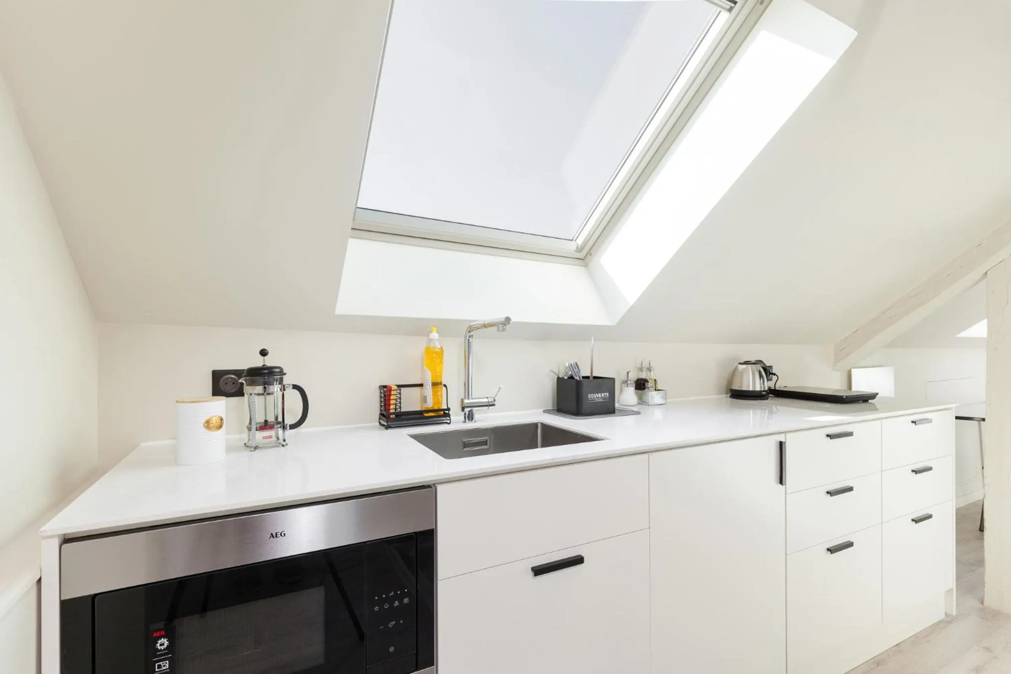 Kitchen or kitchenette in Gogaille - Gambetta - accès autonome