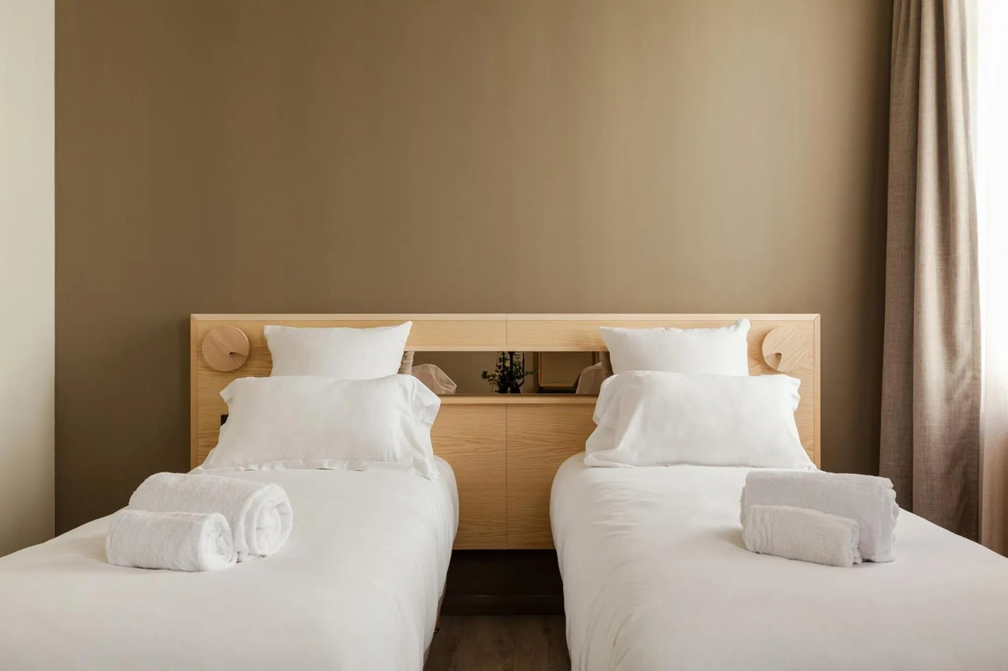 Bedroom, Bed in Gogaille - Gambetta - accès autonome