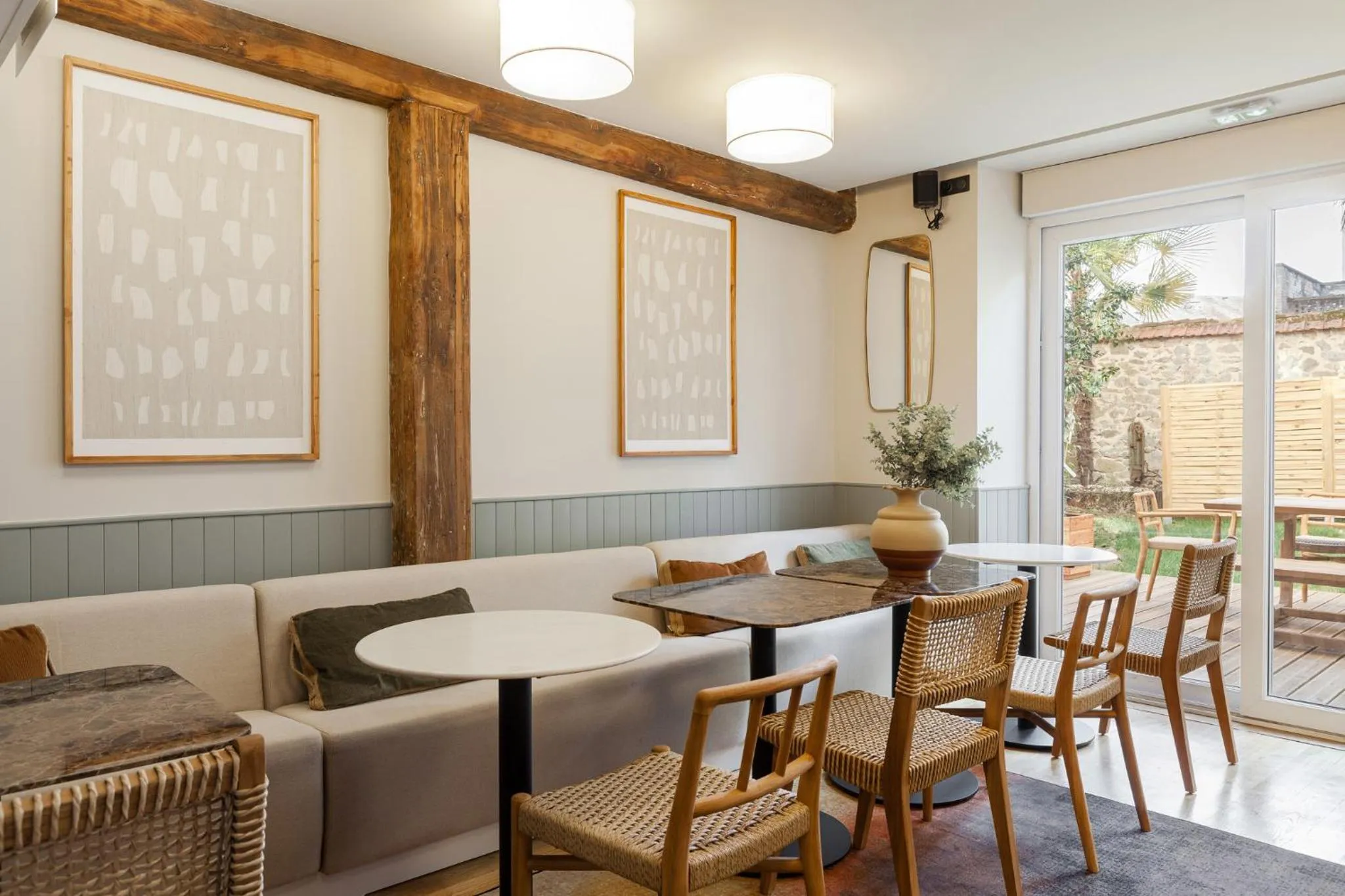 Communal kitchen in Gogaille - Gambetta - accès autonome