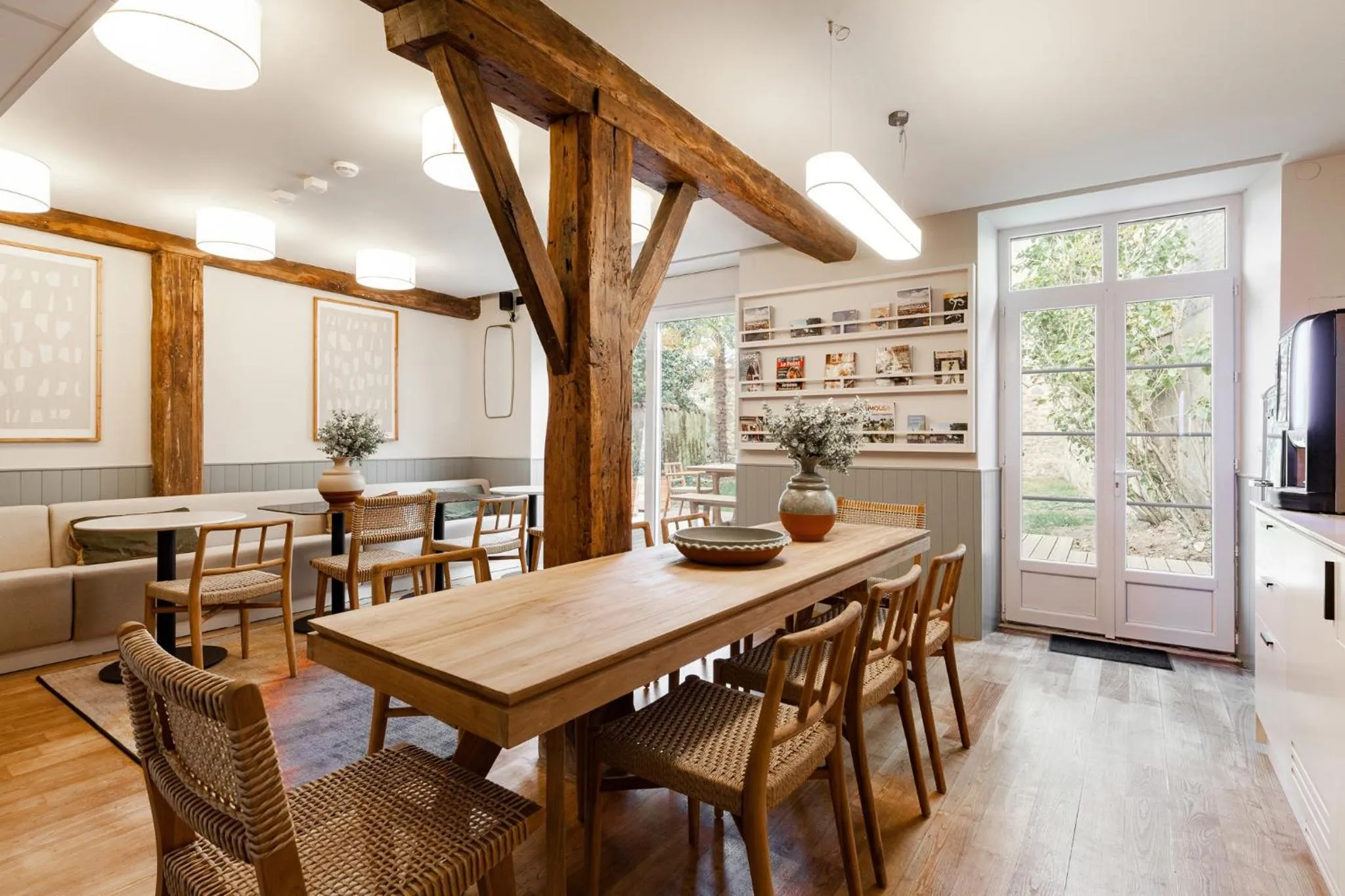 Communal kitchen in Gogaille - Gambetta - accès autonome