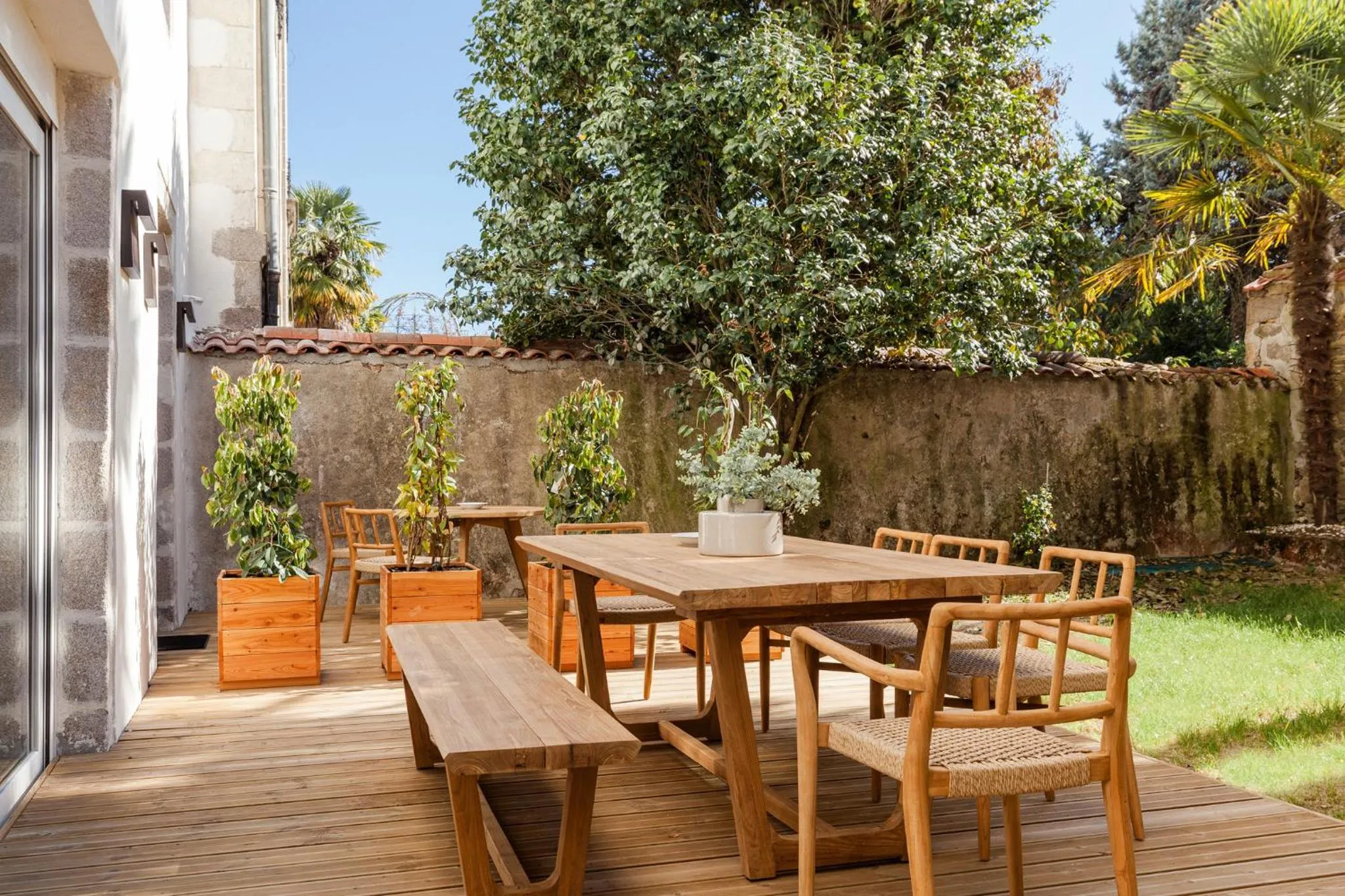 Garden in Gogaille - Gambetta - accès autonome