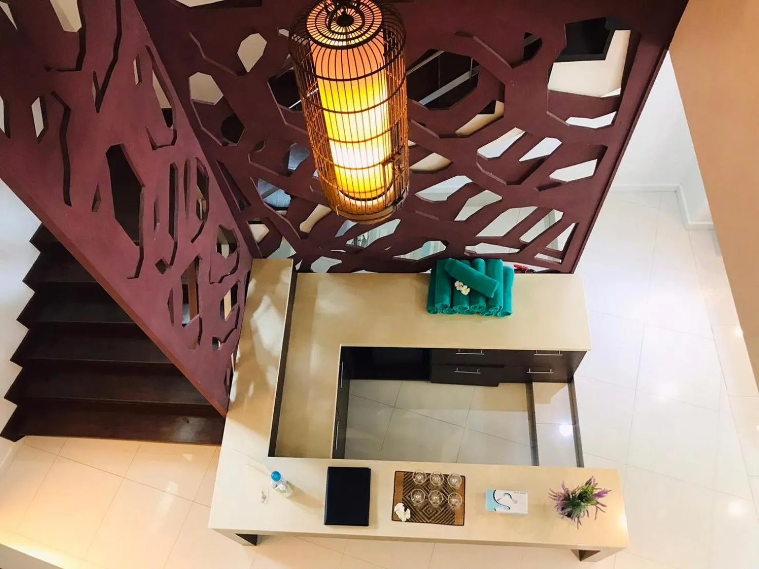 Property building in Amatapura Beachfront Villa 1, SHA Certified