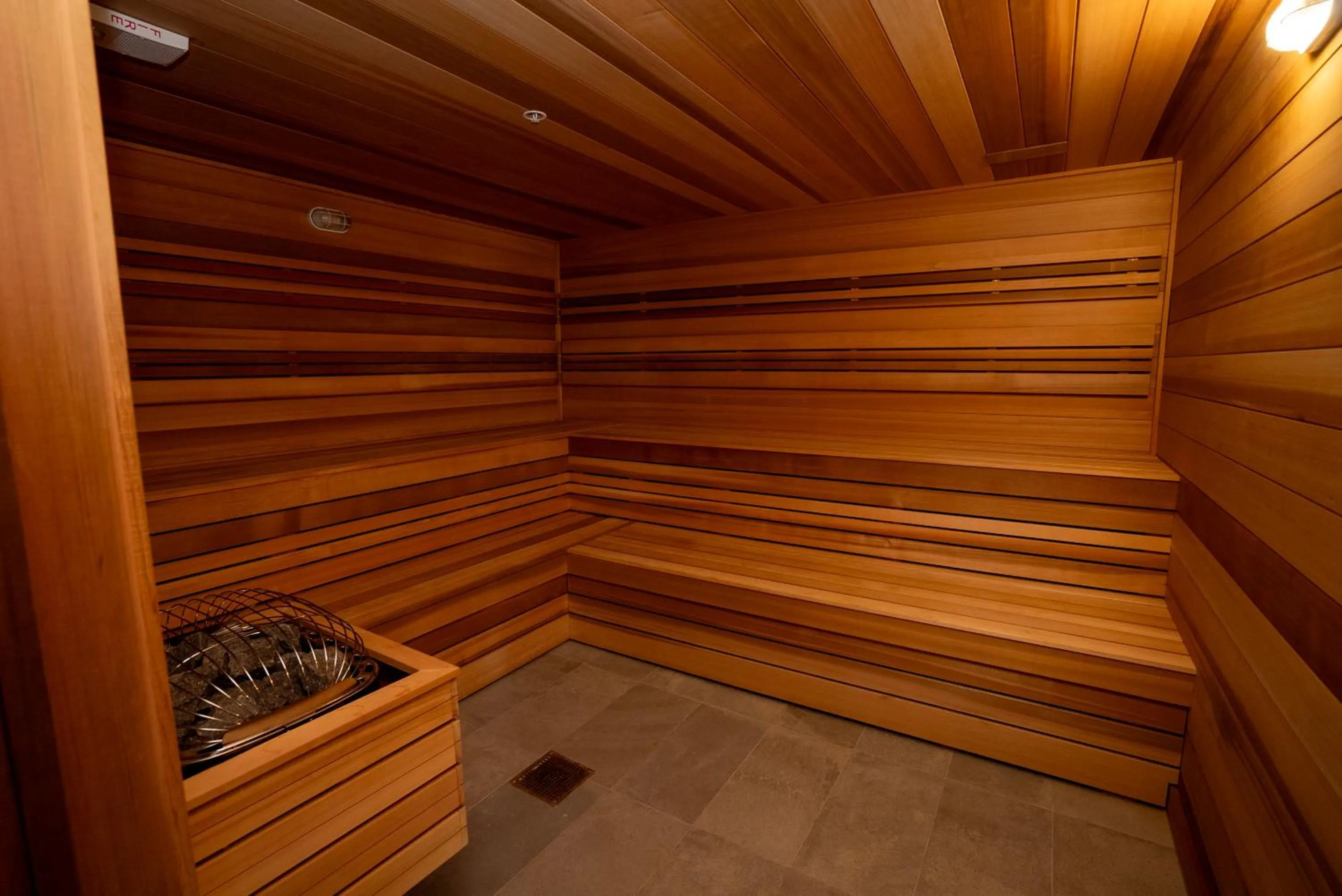Sauna in Smart Brickell Hotel