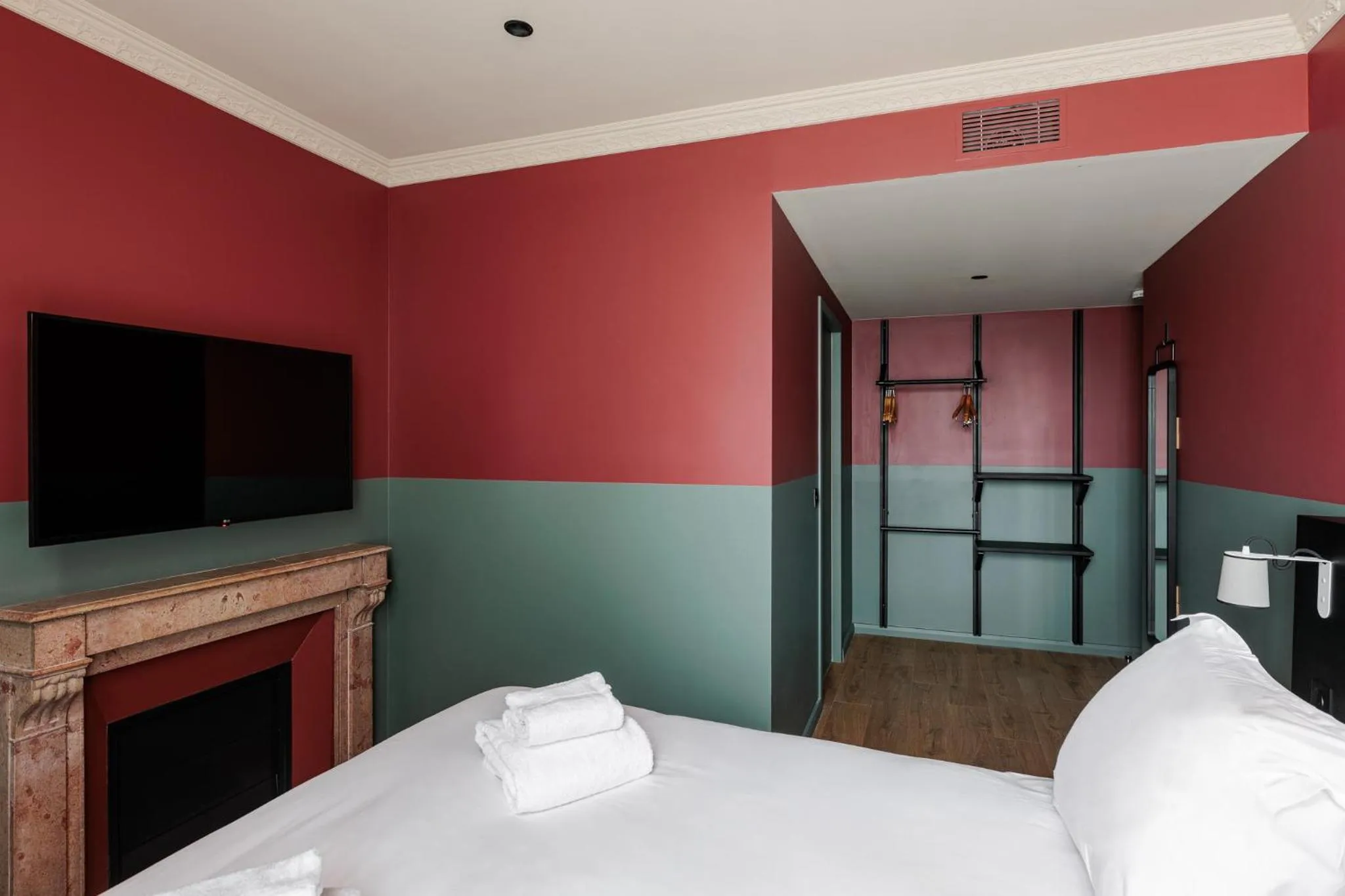 Bedroom, Bed in Gogaille - Arago - Accès autonome