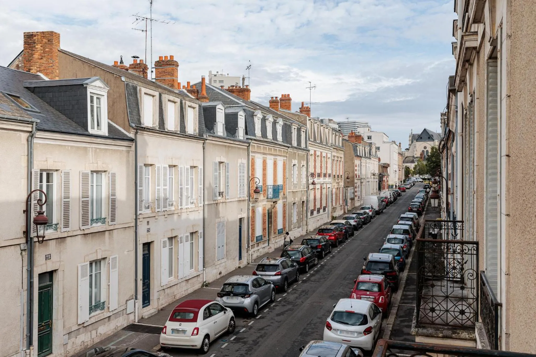 View (from property/room) in Gogaille - Arago - Accès autonome