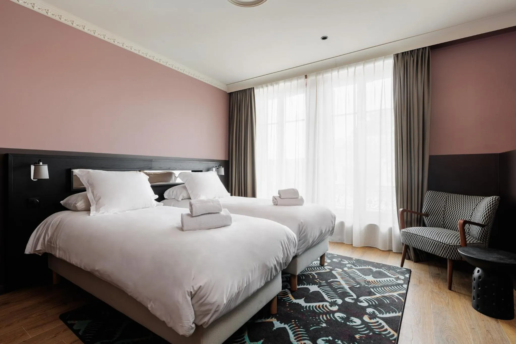 Bedroom, Bed in La Loge Gogaille - Arago - Accès digital