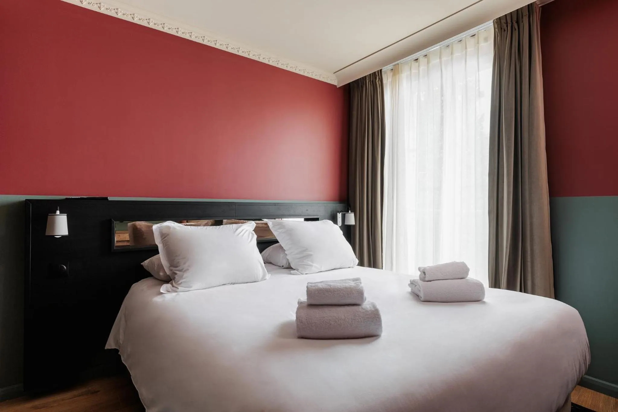 Bedroom, Bed in Gogaille - Arago - Accès autonome