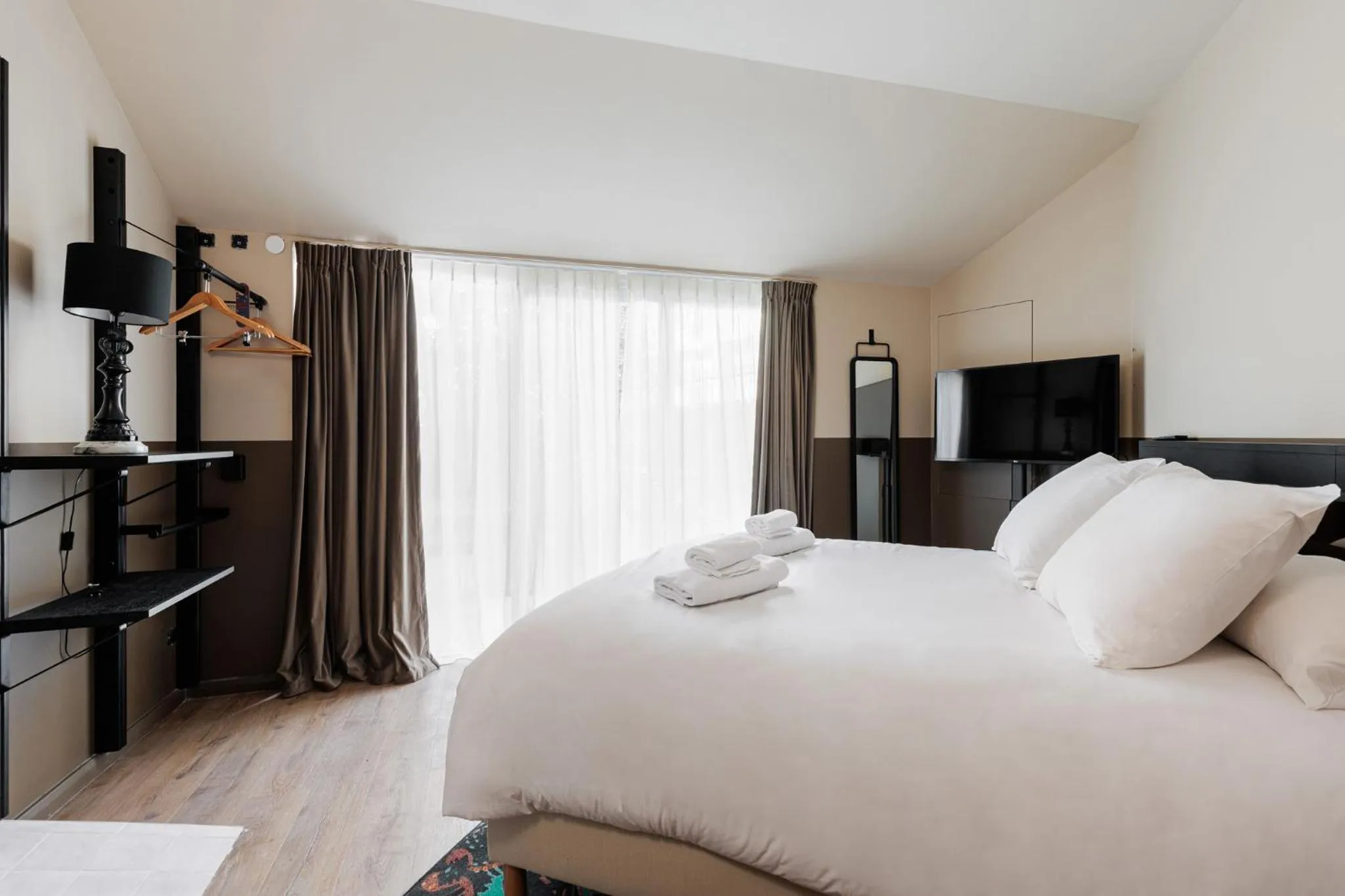 Bedroom, Bed in Gogaille - Arago - Accès autonome