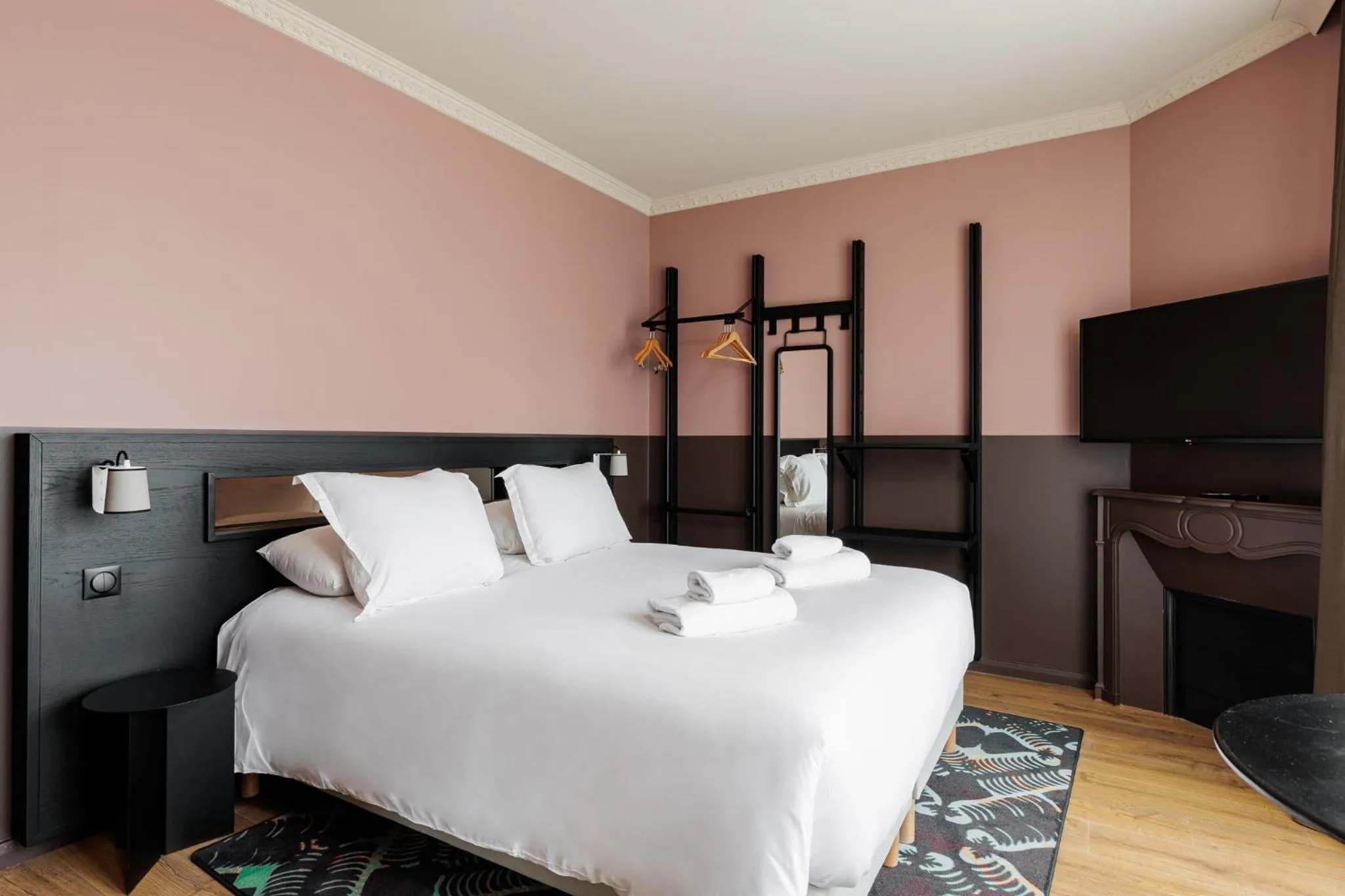 Bedroom, Bed in Gogaille - Arago - Accès autonome