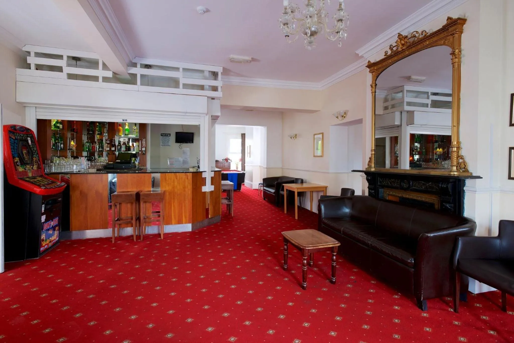 Lounge or bar in The Bournemouth Maemar Hotel